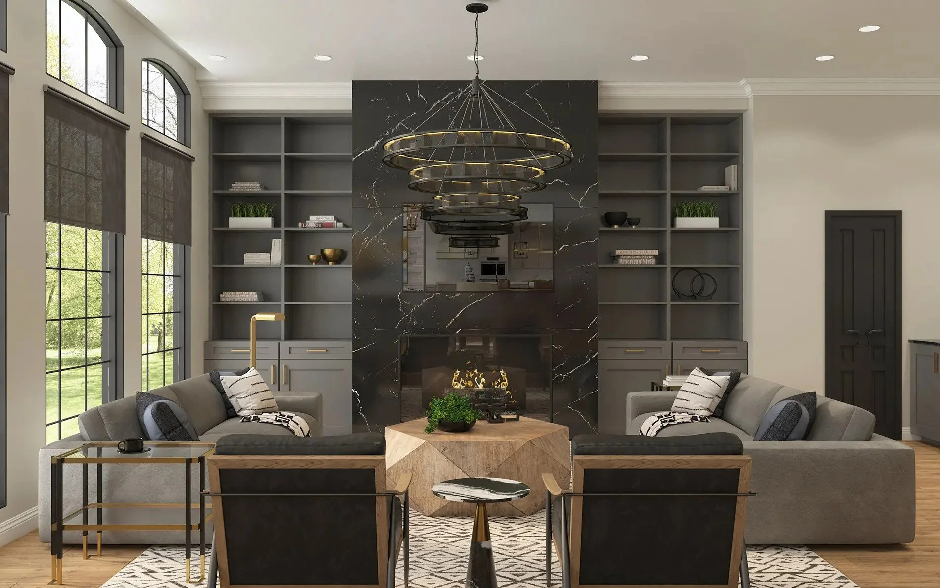 CLUB OAKS — Monica Wilcox Interiors