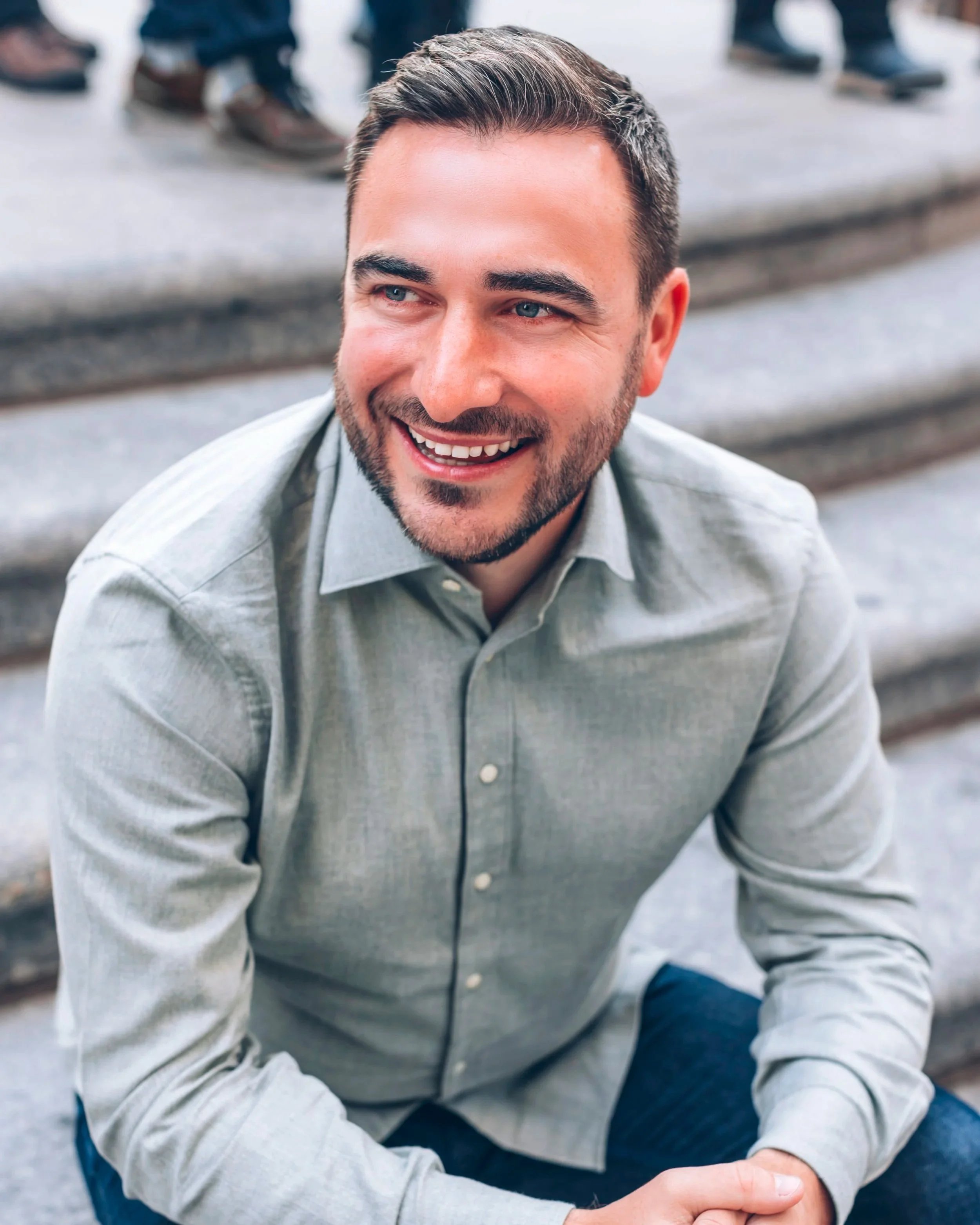 Conor O’Leary, Founder and Principal at O’Leary Group, construction management firm.