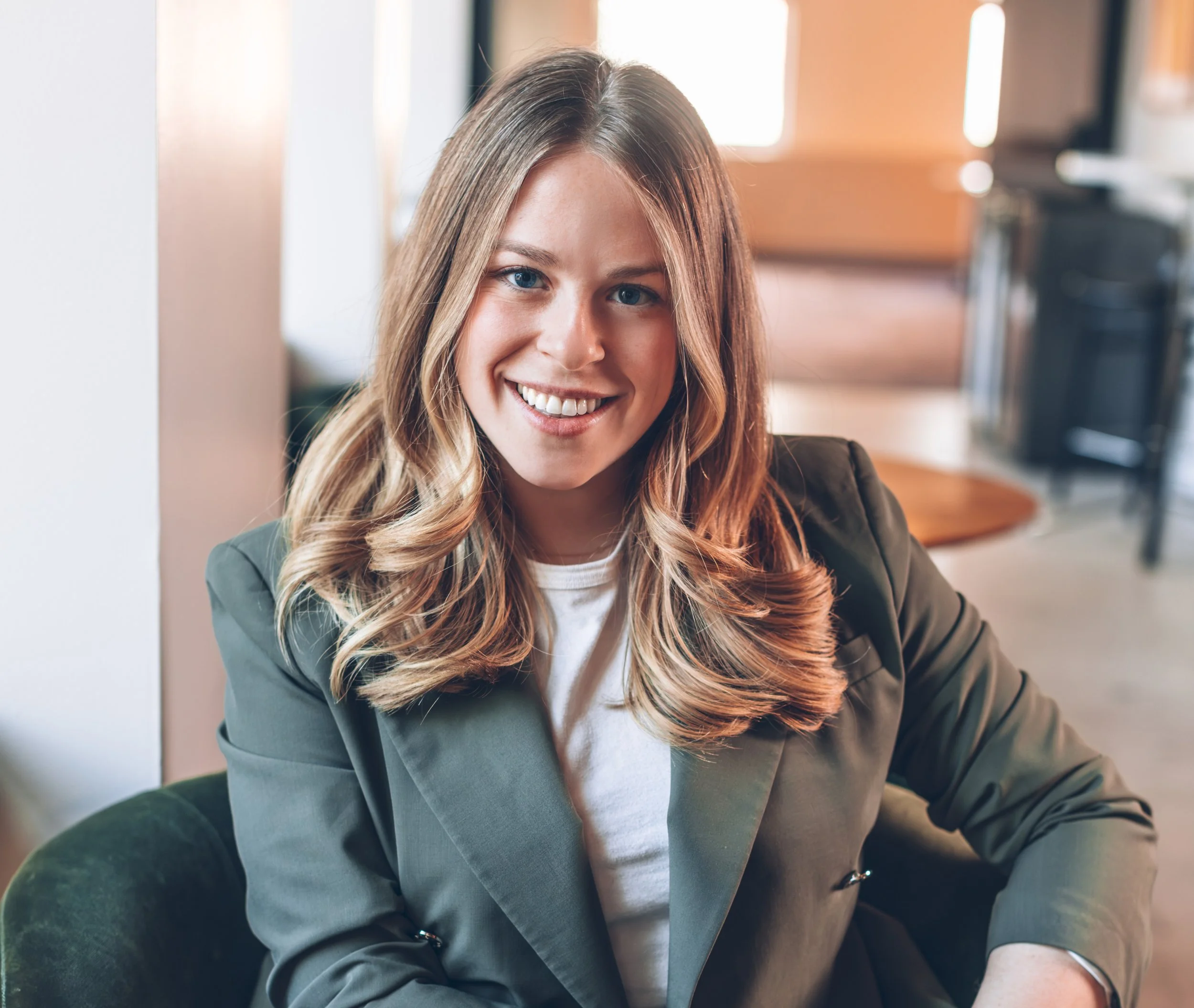 Samara Petigrow, Project Lead at O’Leary Group, construction management firm.