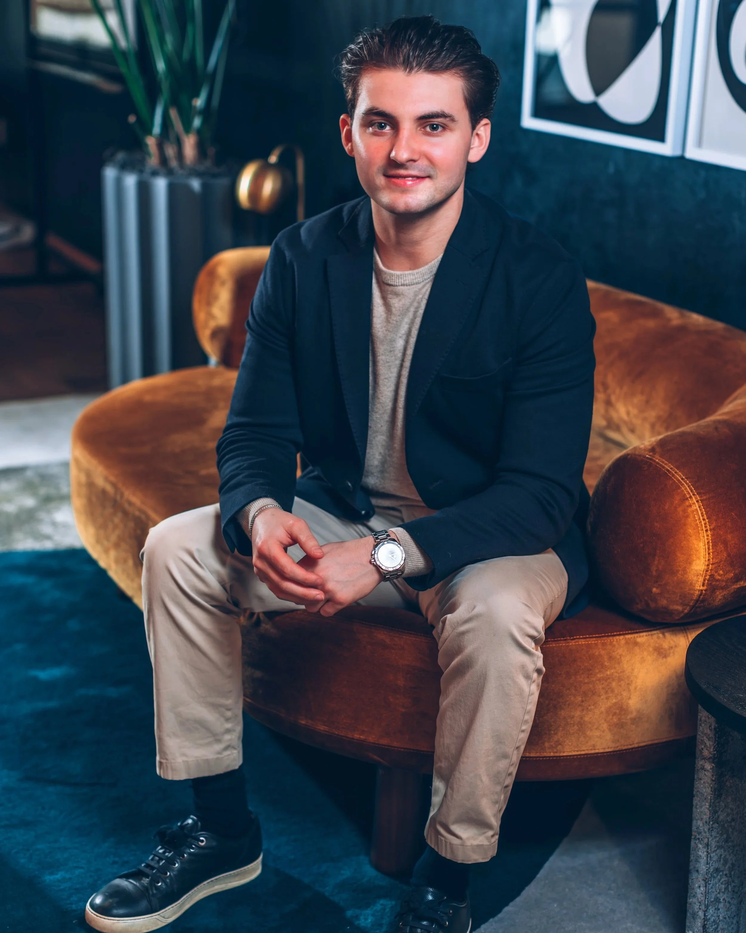 Harry McArdle, Project Lead at O’Leary Group, construction management firm.