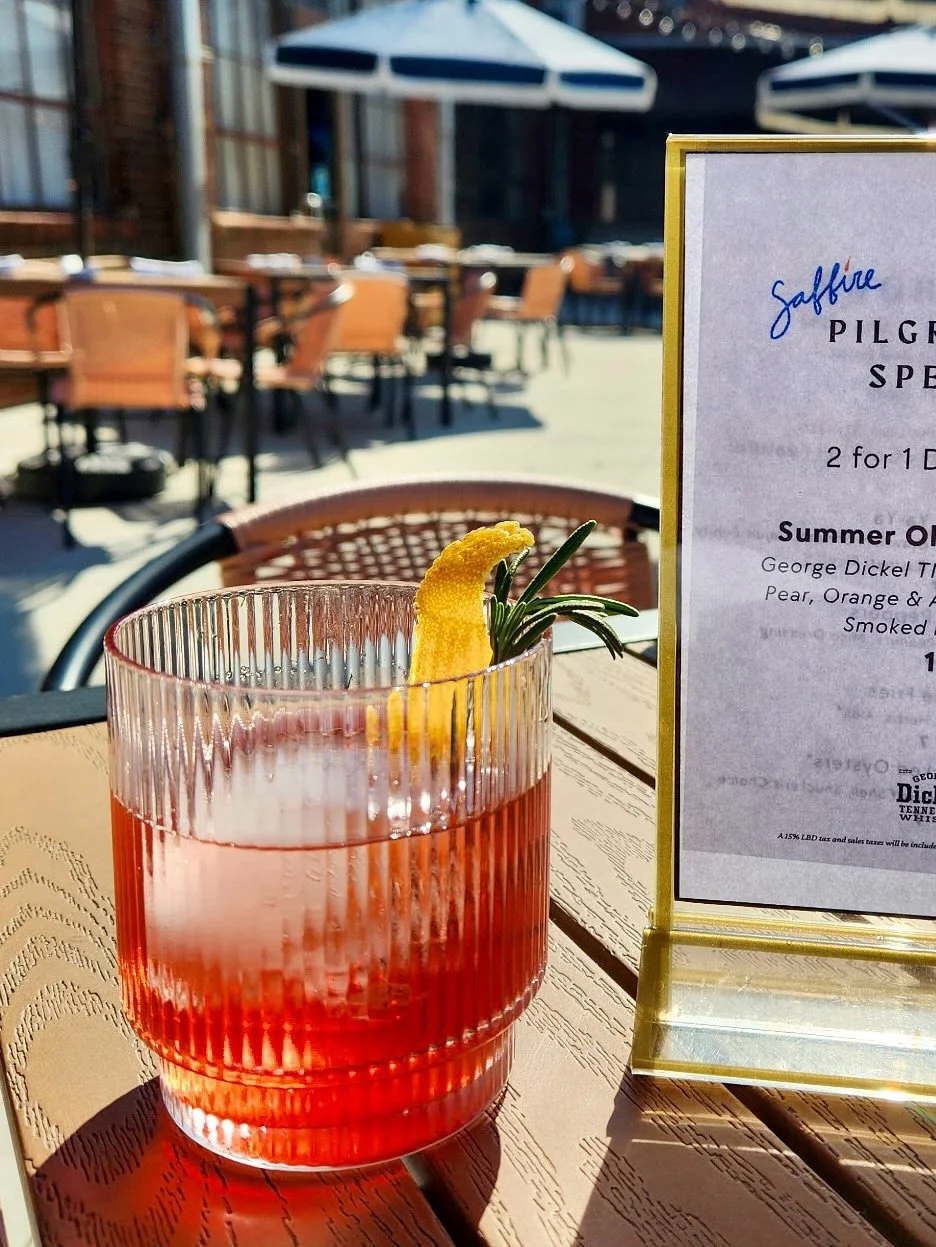 We&rsquo;re kicking off Pilgrimage Fest on this beautiful day with drink specials and vinyl! ☀️

Join us on the patio 9/27 for tunes spun by DJ Clovis the Chemist from noon-2pm, and enjoy $2 off our Summer Old Fashioned featuring George Dickel TN Whi