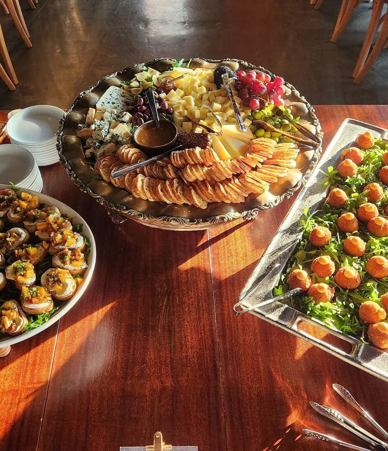 A spread this good deserves its own guest list. Book your private event in The Blue Room, and we&rsquo;ll bring the beautiful charcuterie &amp; appetizers. ✨
.
.
.
.
.
.
.
.
.
.
#franklintn #factoryatfranklin #charcuterie