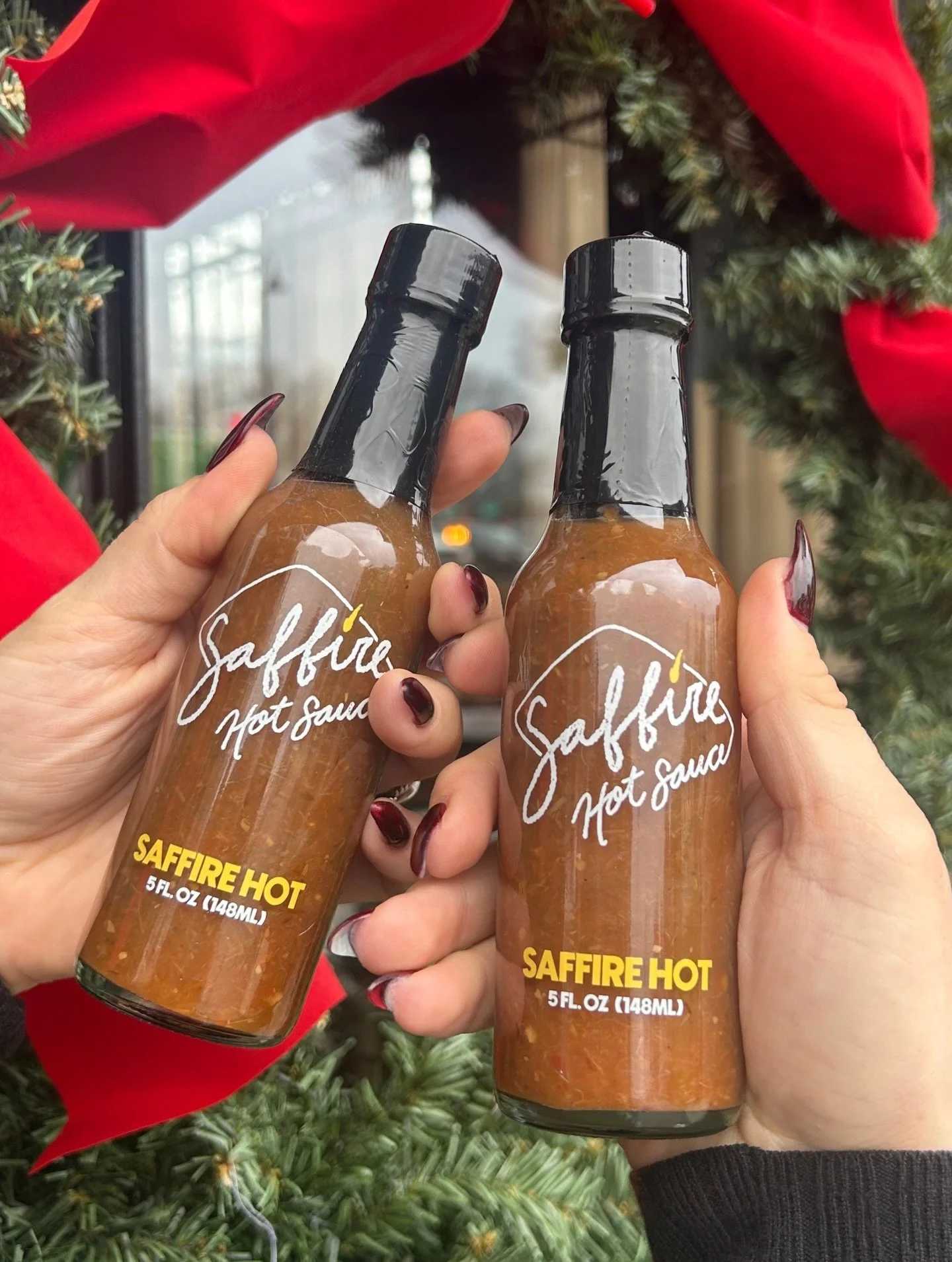 Santa was good to Saffire! 🎅

Our small-batch hot sauces are locally made from family recipes. Check out our website to shop Saffire swag online, or stop by in store! Link in bio. 

#franklintn #hotsauce #franklinfood #merrychristmas
