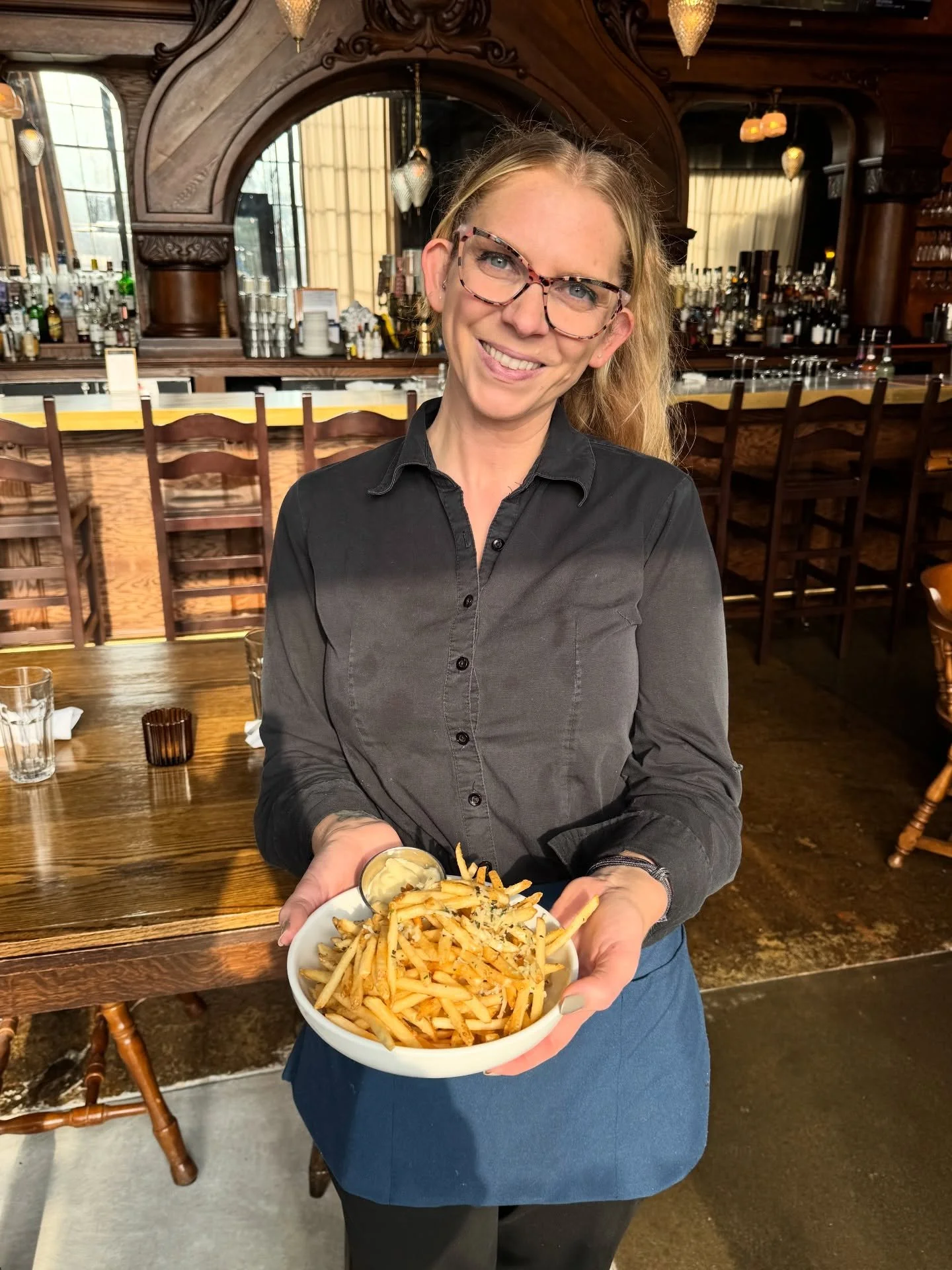 Happy Hour is officially back on, we hope ya&rsquo;ll are thawed! Come get warm and enjoy snacks like our famous truffle fries and $7 drink specials. Don&rsquo;t forget, every Wine Down Wednesday we have half off bottles of wine. 🍷

#openrestaurants