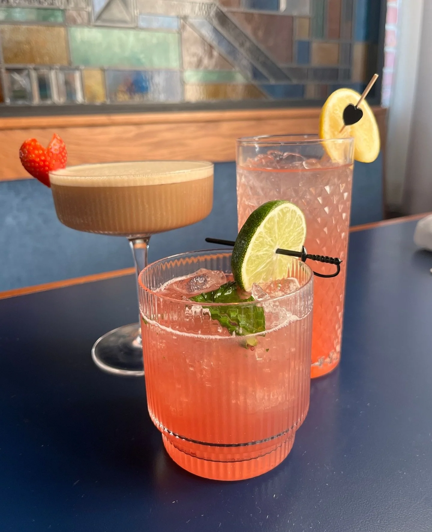 Introducing our February cocktail line up in partnership with @StudioTenn&rsquo;s upcoming production of &lsquo;Death Trap&rsquo; and Valentine&rsquo;s Day!⁠ ❤️⁠
⁠
Swipe to see the three features in order ➡️⁠
⁠
1. The &ldquo;Fatal Attraction&rdquo; i