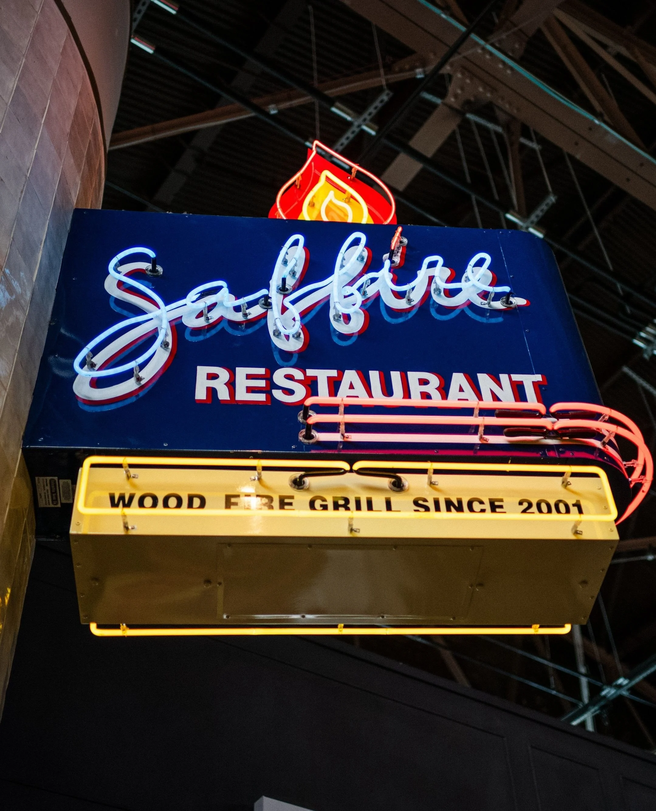 It&rsquo;s Friday, do you know where you&rsquo;re going for brunch this weekend? Tell the group chat that Saffire&rsquo;s been a great place to get brunch since 2011. 🍳🍾
⁠
📸: @deanxu⁠
⁠
#factoryatfranklin #franklintn #brunchfranklin