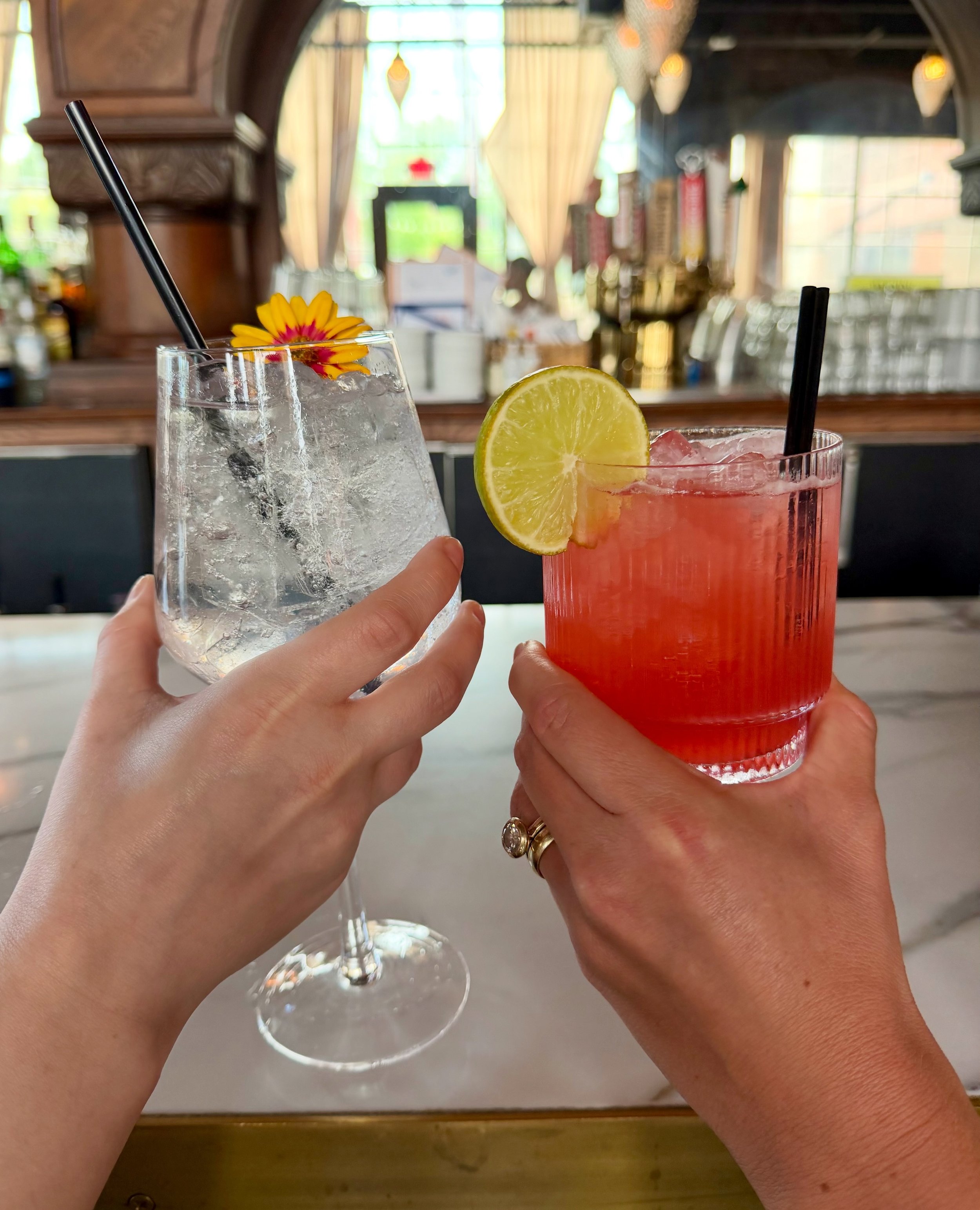 When drinks with the girls finally leaves the group chat. 🍹🍸️⁠
⁠
Check out our craft cocktail menu, we have something for everybody!⁠
⁠
#craftcocktail #factoryatfranklin #franklintn