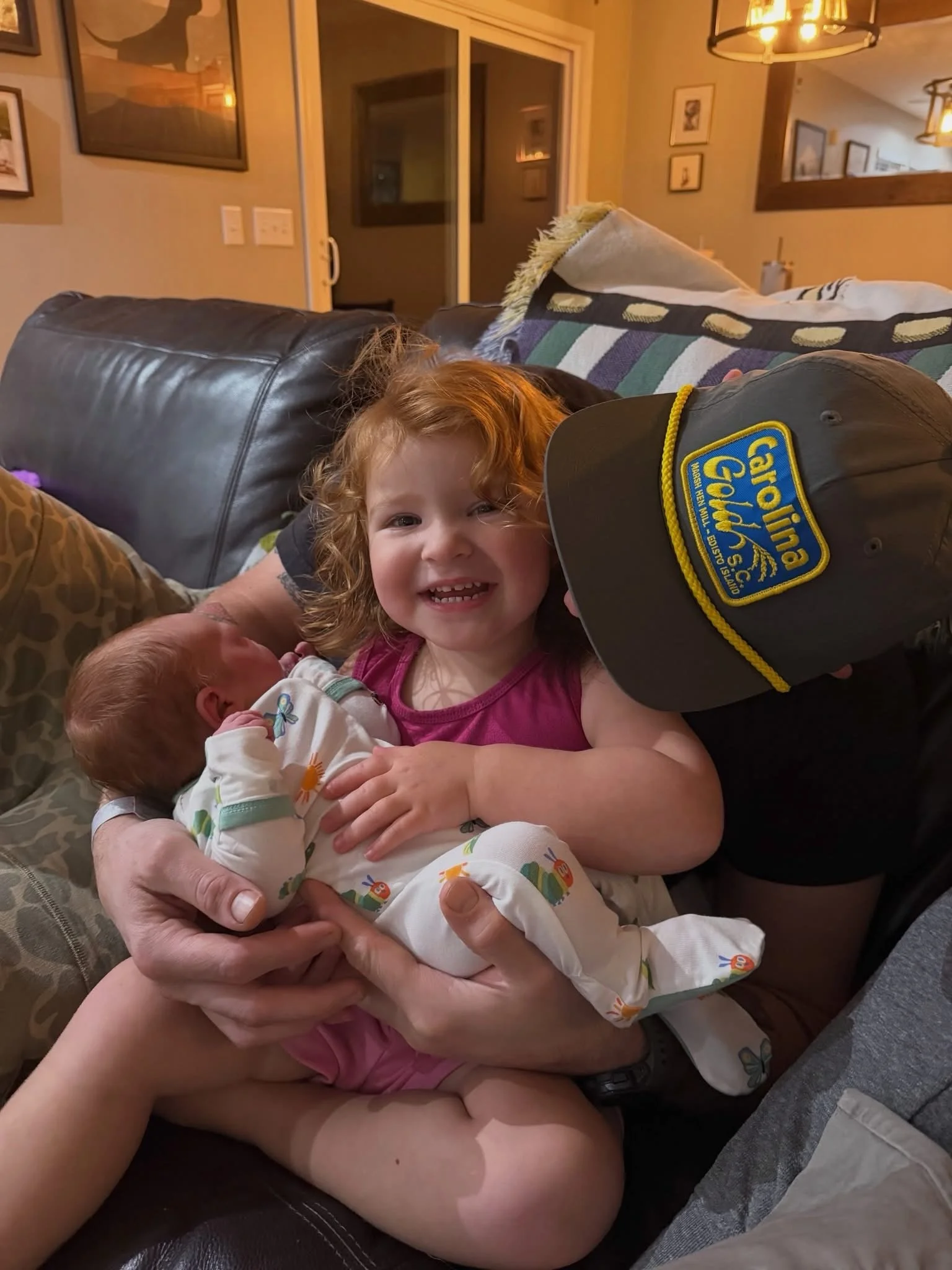 A huge congratulations to our Chef de Cuisine Mike Detzel and former manager Kayla Detzel on their new baby!

This is a love story that started at Saffire and we want to continue sending the love right back to them.