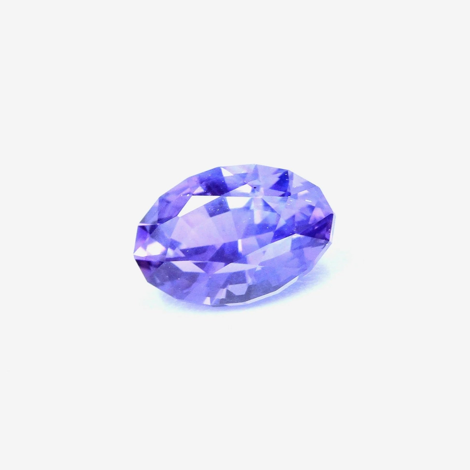 Blue and Purple Sapphire
