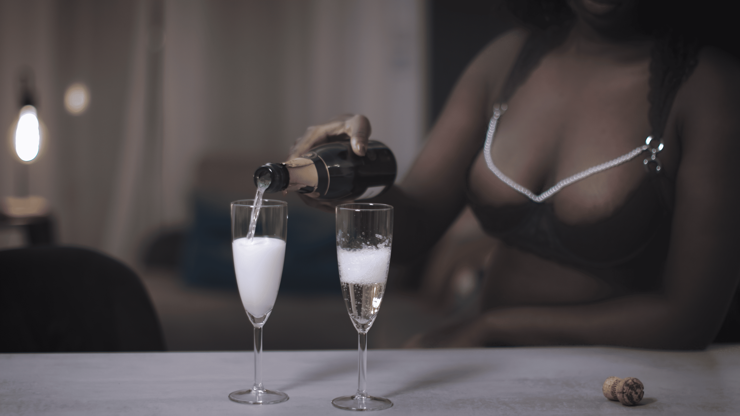 Entre champagne et chaleur : l’Ayanna Experience.