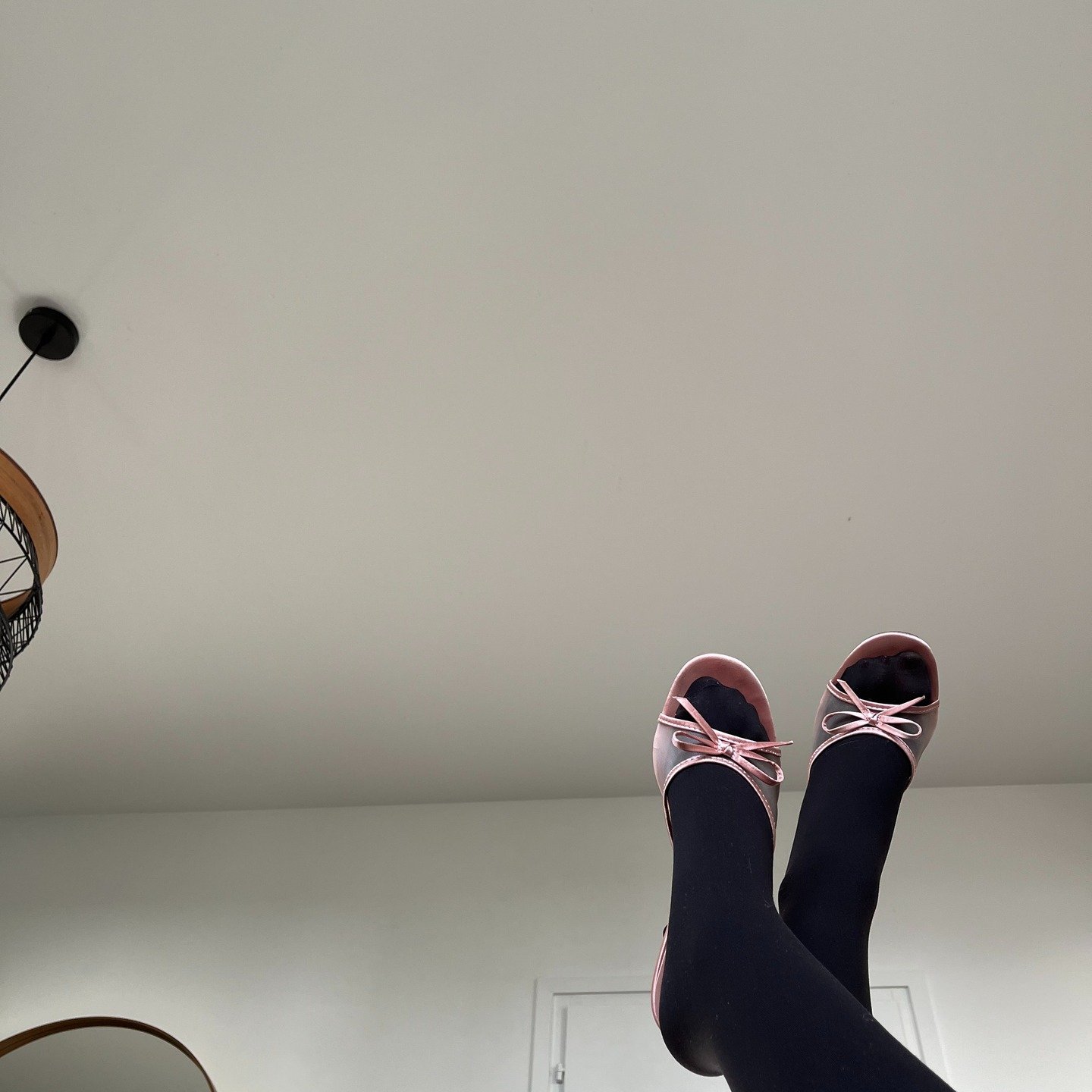 Feet up, standards higher 💗