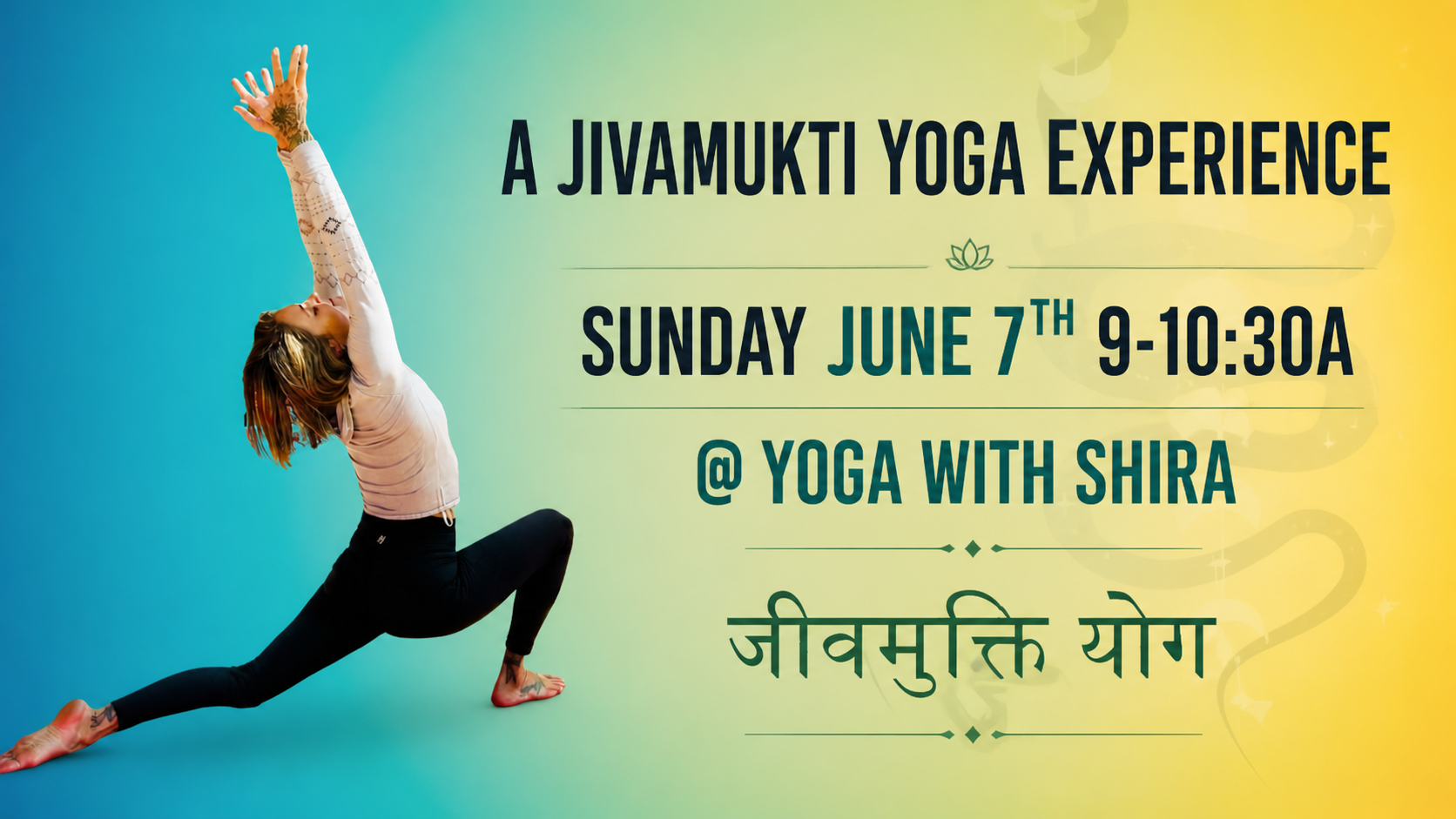 A Jivamukti Experience 