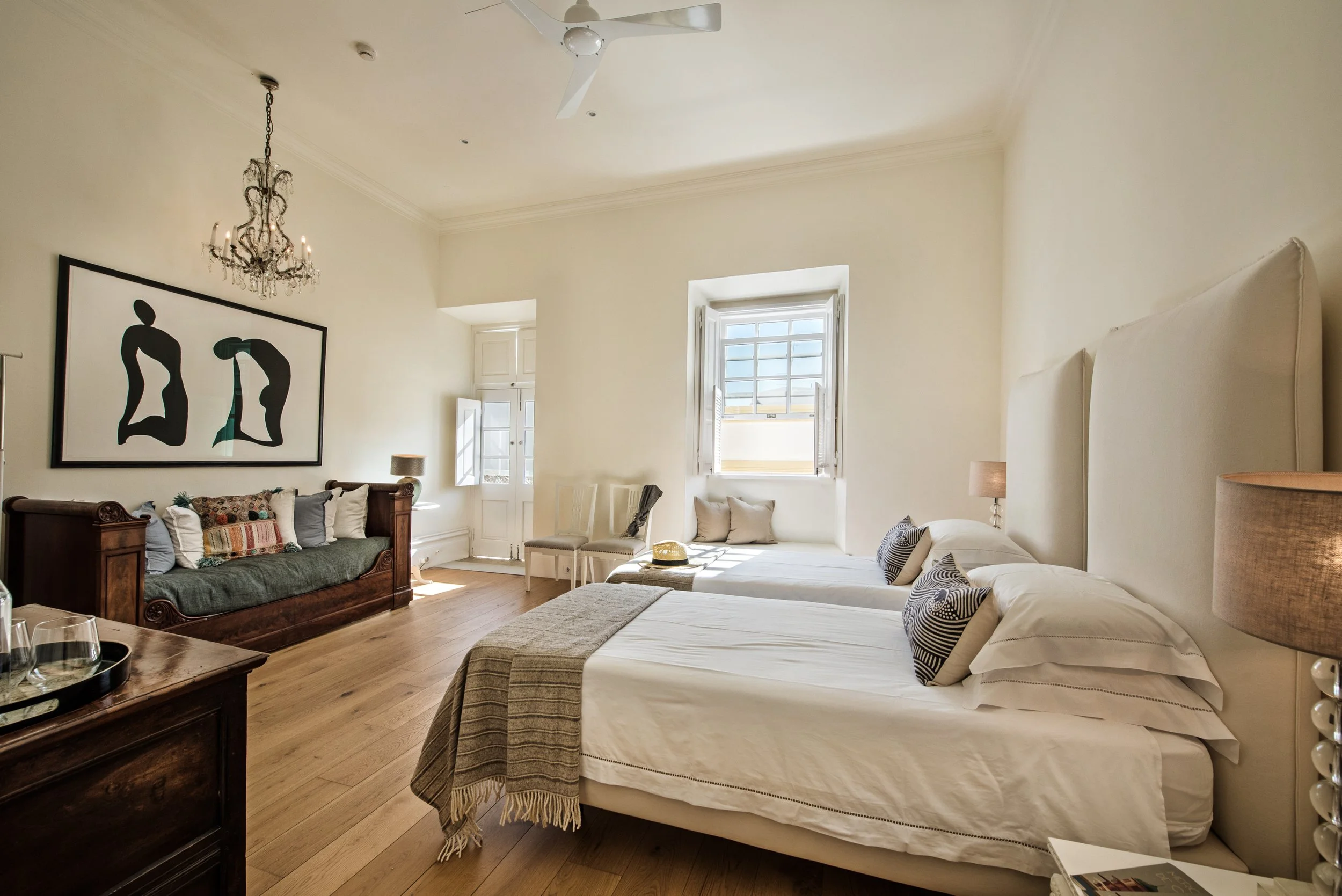 Post Colonial Suite- Double Occupancy