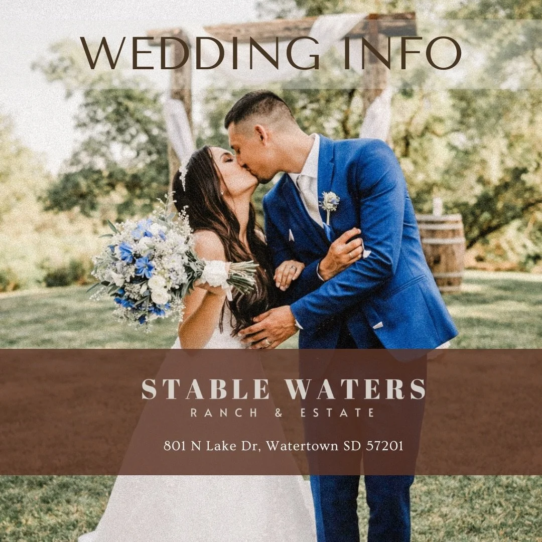 Where wide-open skies meet forever vows. 🤍
At Stable Waters Ranch, your wedding isn&rsquo;t rushed, crowded, or cookie-cutter&hellip;. it&rsquo;s spacious, intentional, and entirely yours. From sunrise toasts to golden hour portraits to late-night d