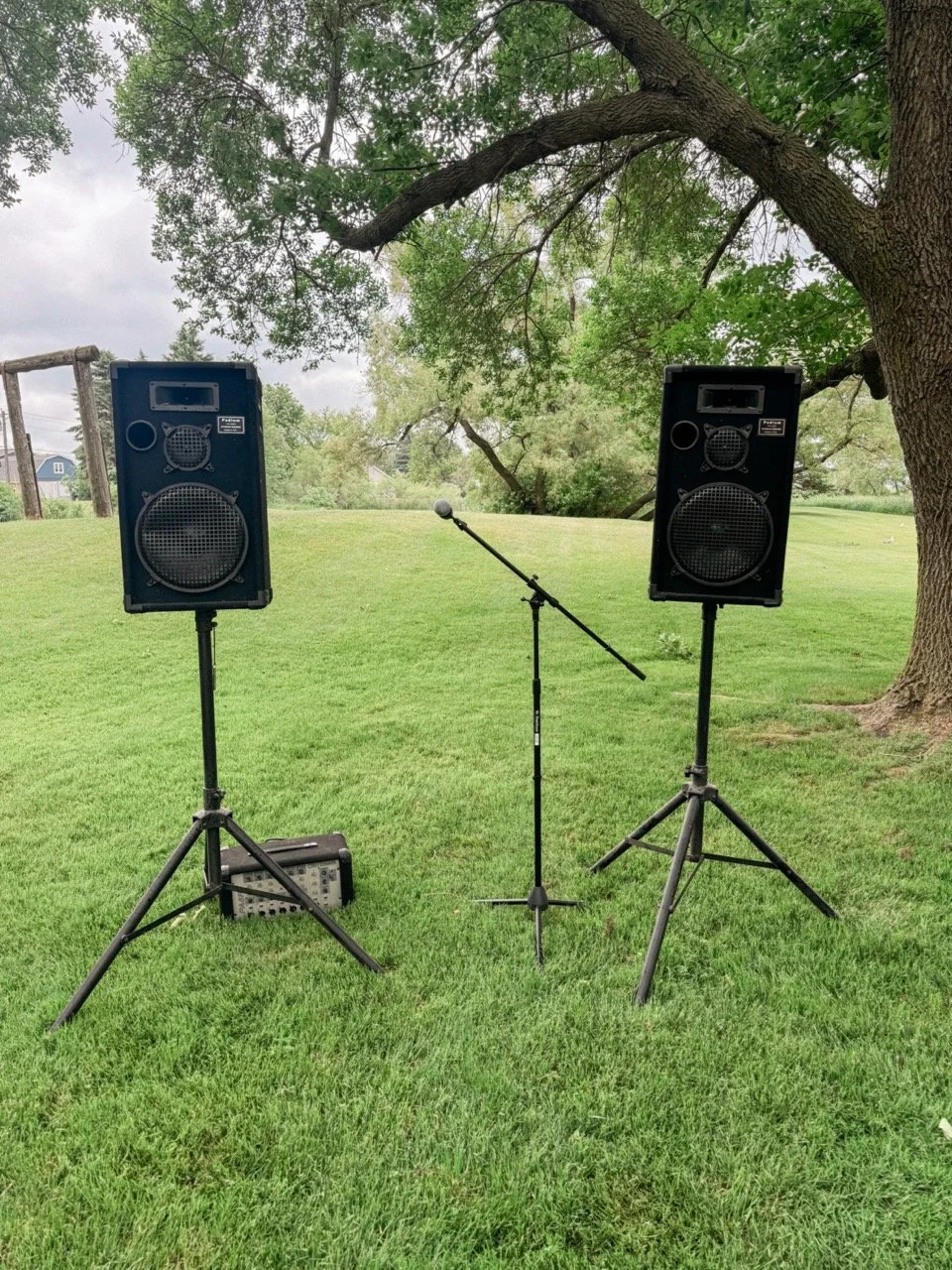 Event Rental Sound System