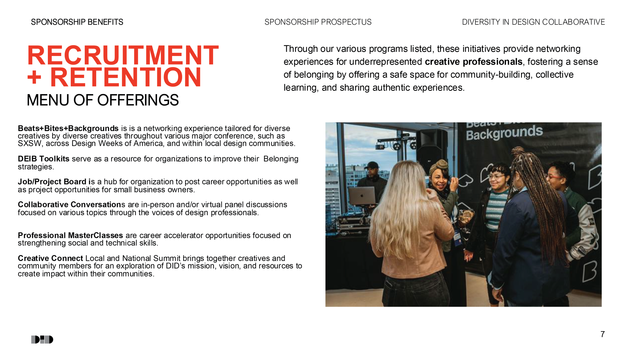 Recruitment & Retention Slide