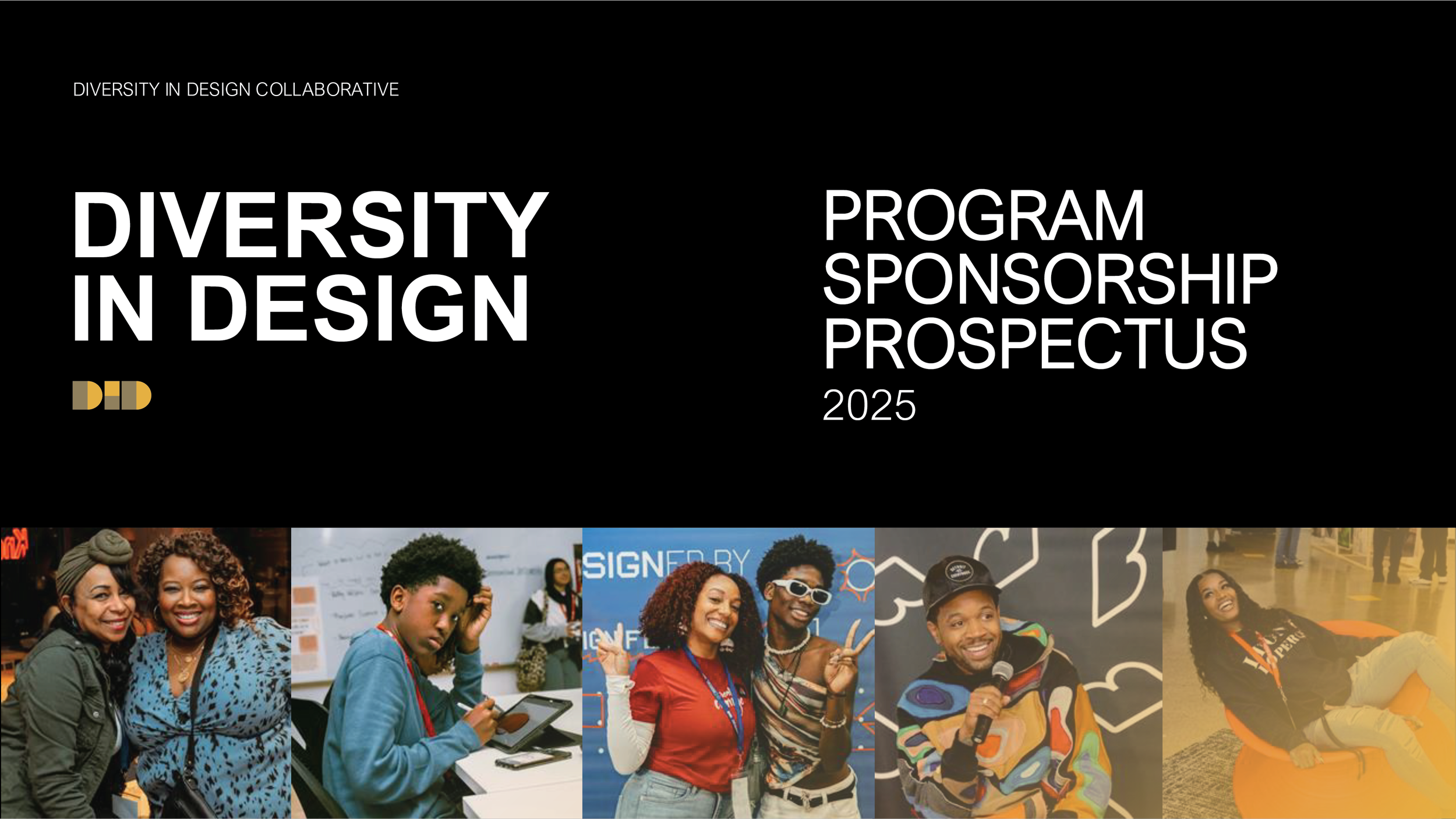 Sponsorship Deck Cover slide