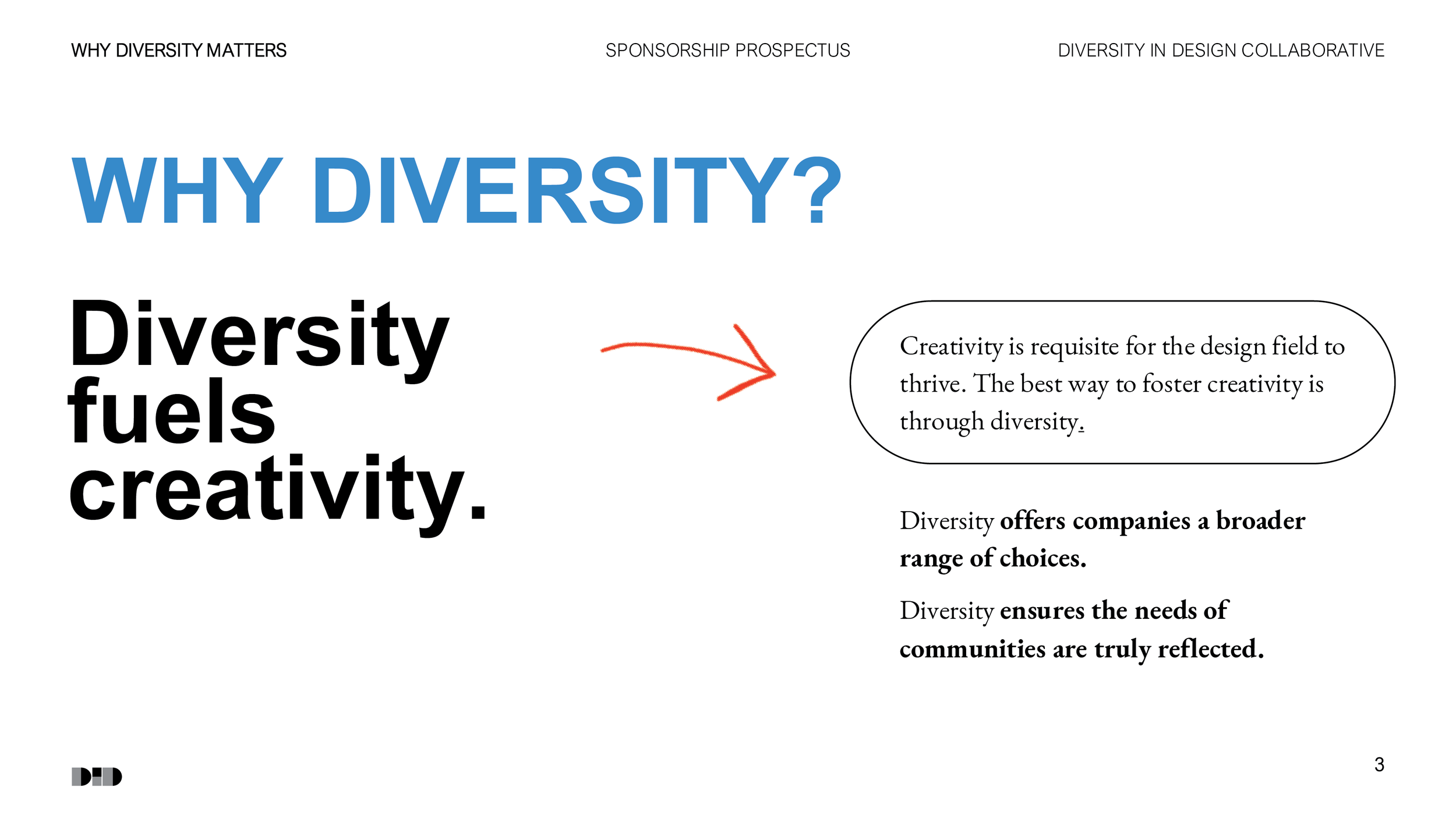 What diversity? Slide