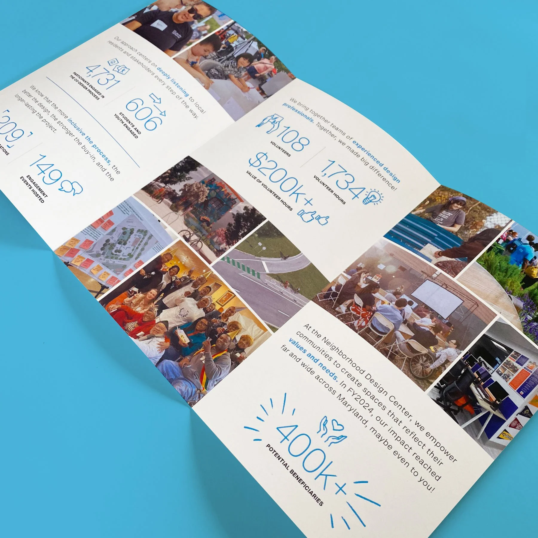 Baltimore brochure design
