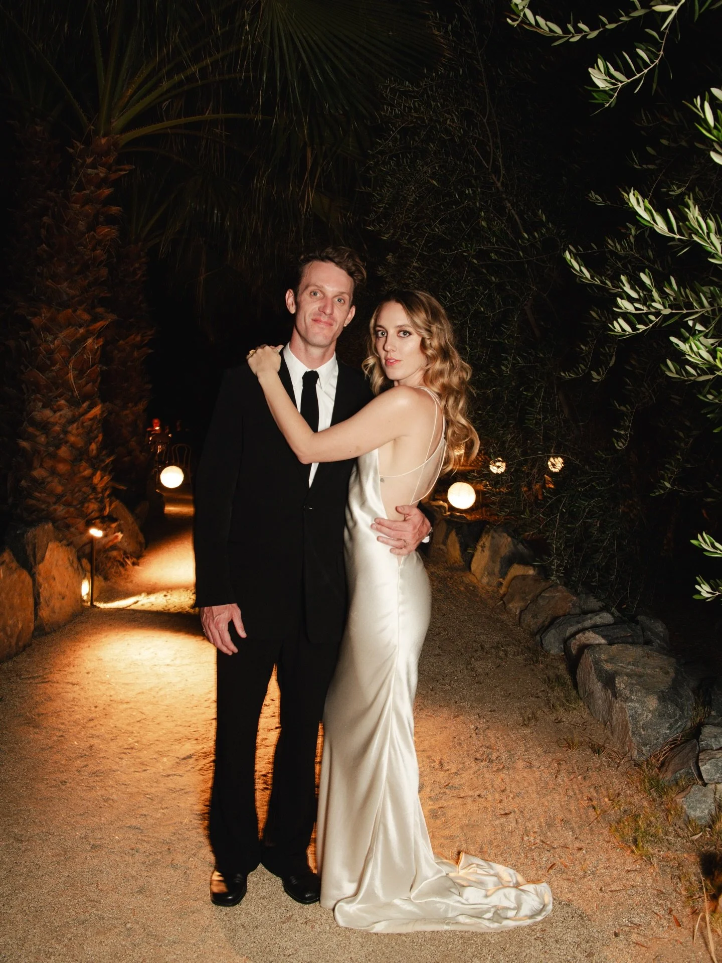 The LoCo wedding for your enjoyment // Desert Hot Springs // May, 2025. 

Being curious and feeling wonderment is restorative. Pursuing connection and choosing love is healing. Choosing the unusual is more fun. Courtney and Logan embody all of cooles