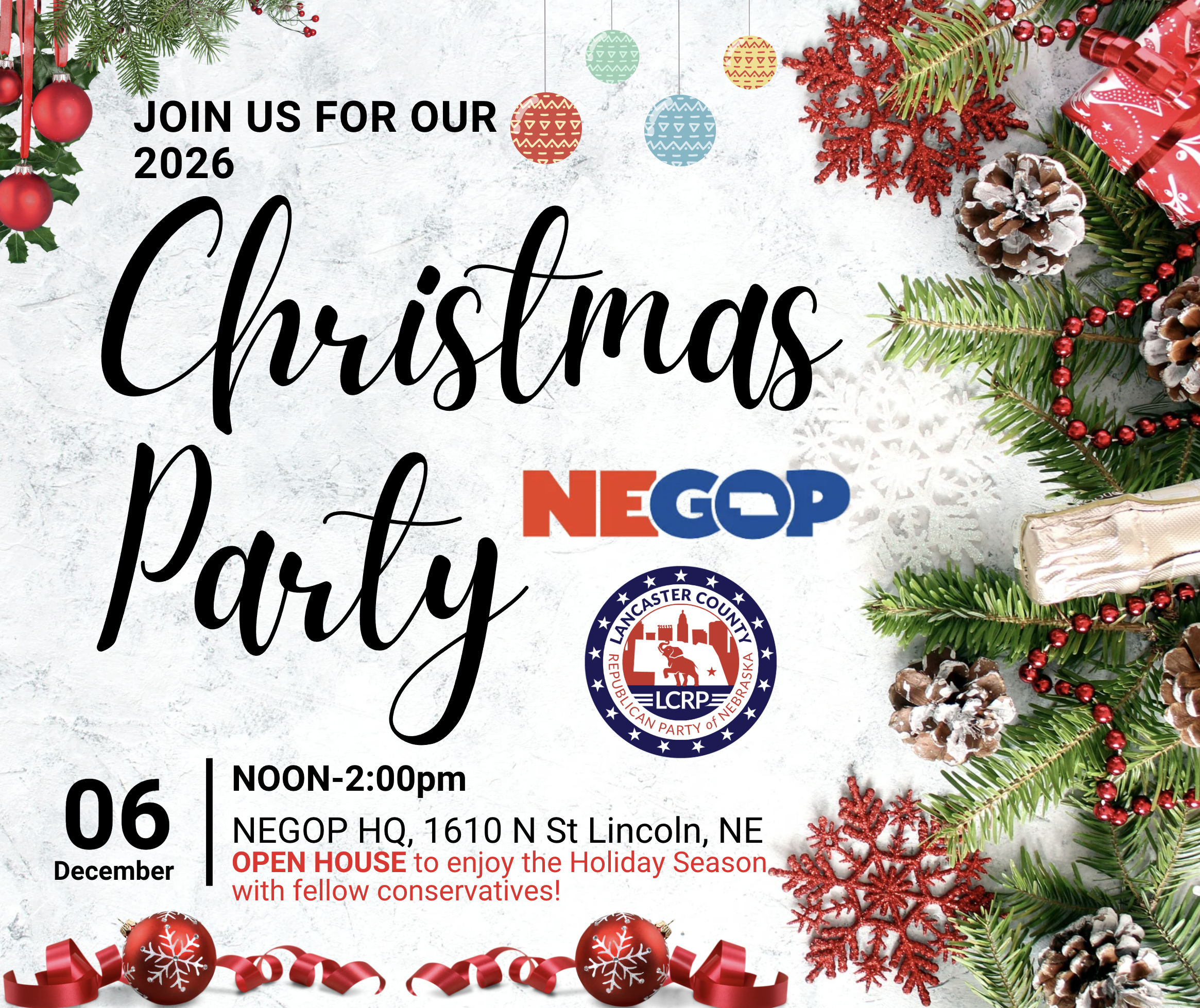 LCRP/NEGOP Christmas Gathering 