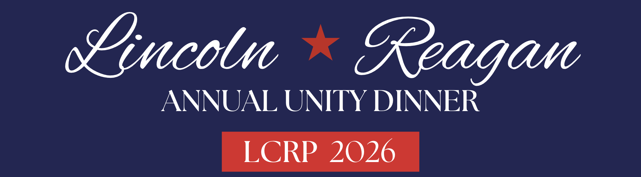 Lincoln Reagan Dinner 
