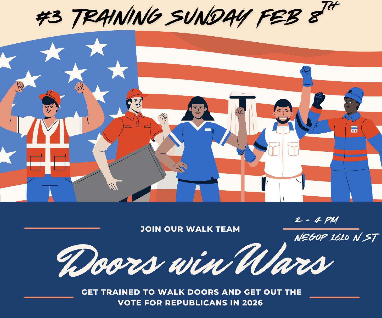 #3 Door Walker Training