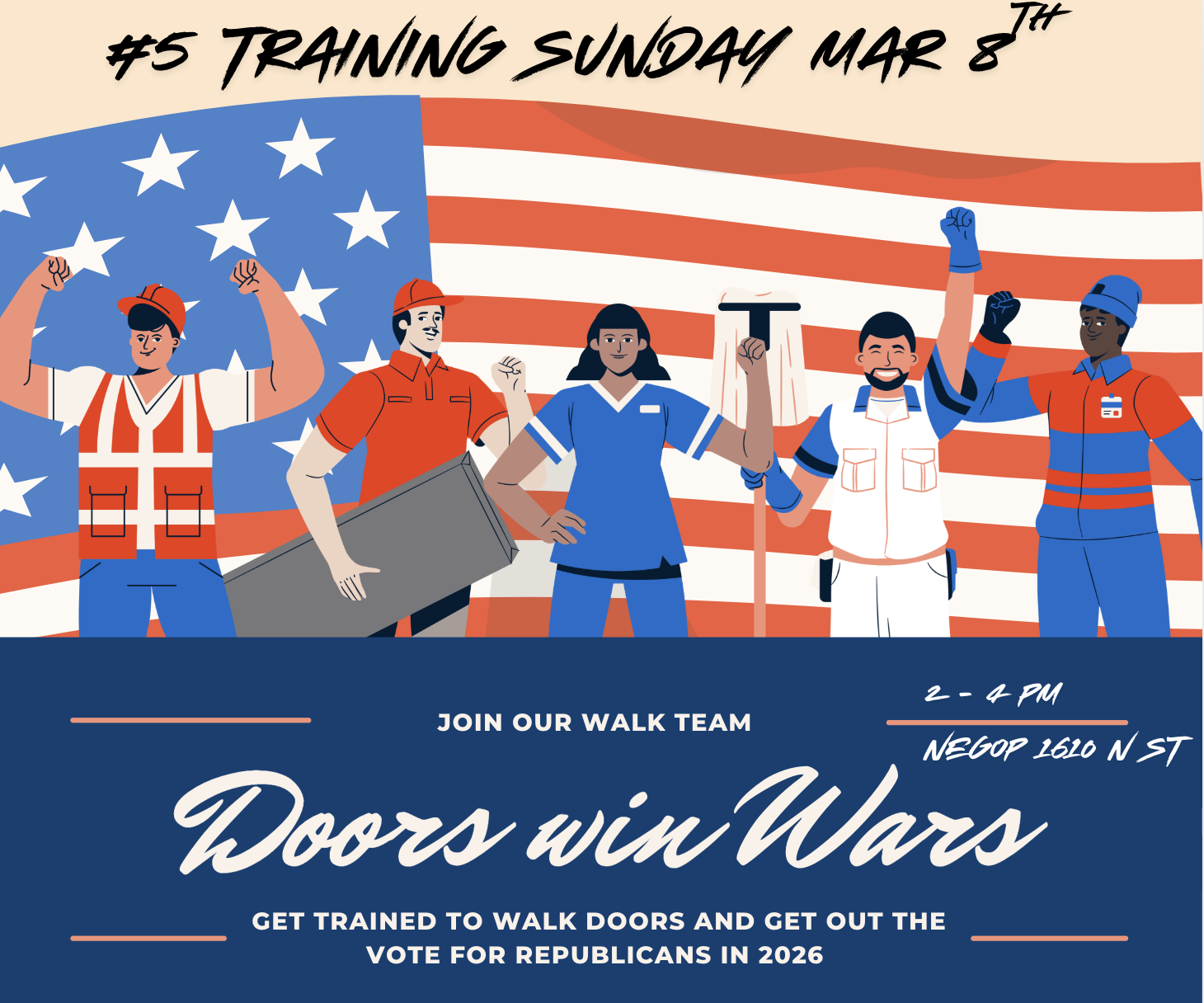 #5 Door Walker Training