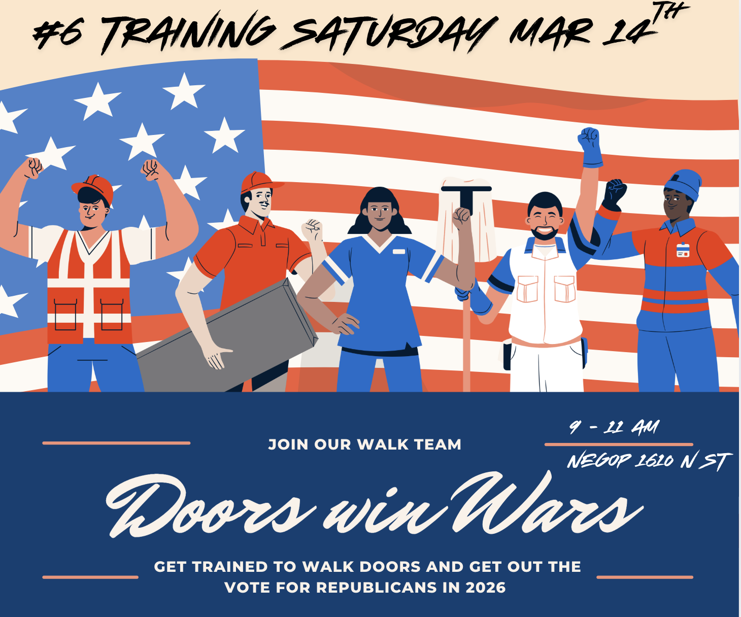 #6 Door Walker Training