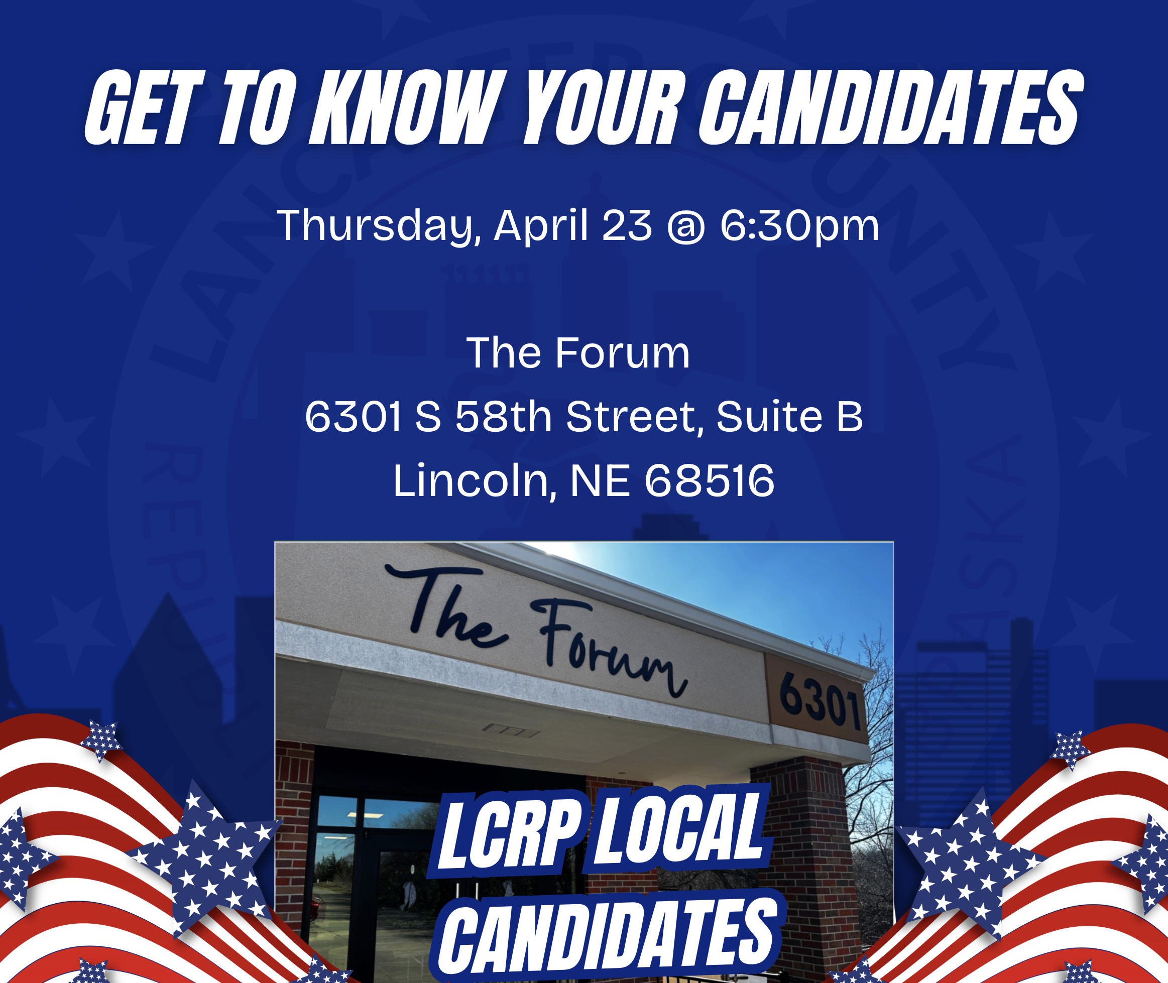 Candidate Forum 