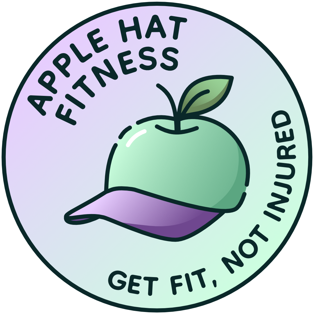  APPLE HAT FITNESS  exercise correctly and avoid injury