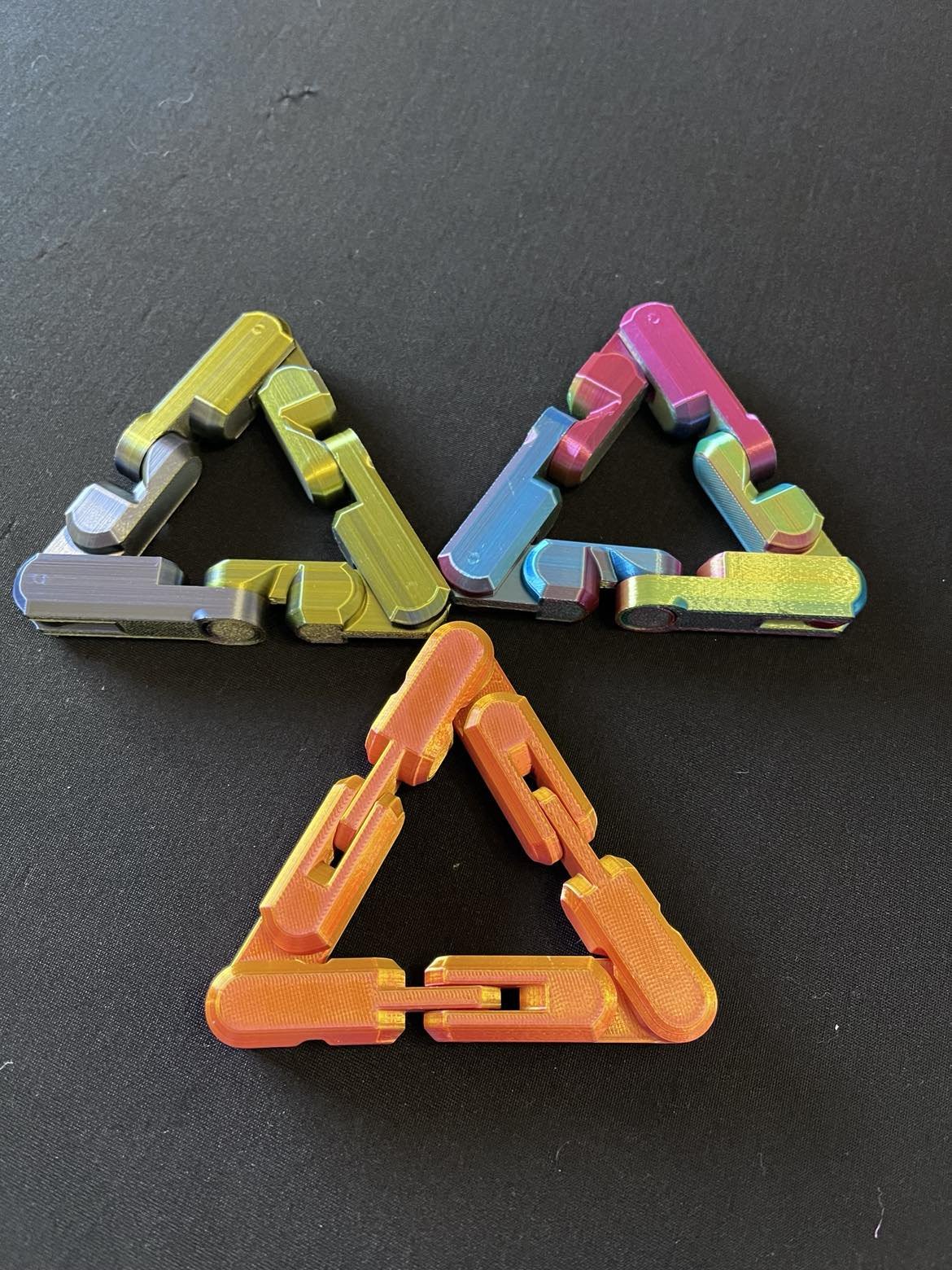 MINI Fidget Triangle