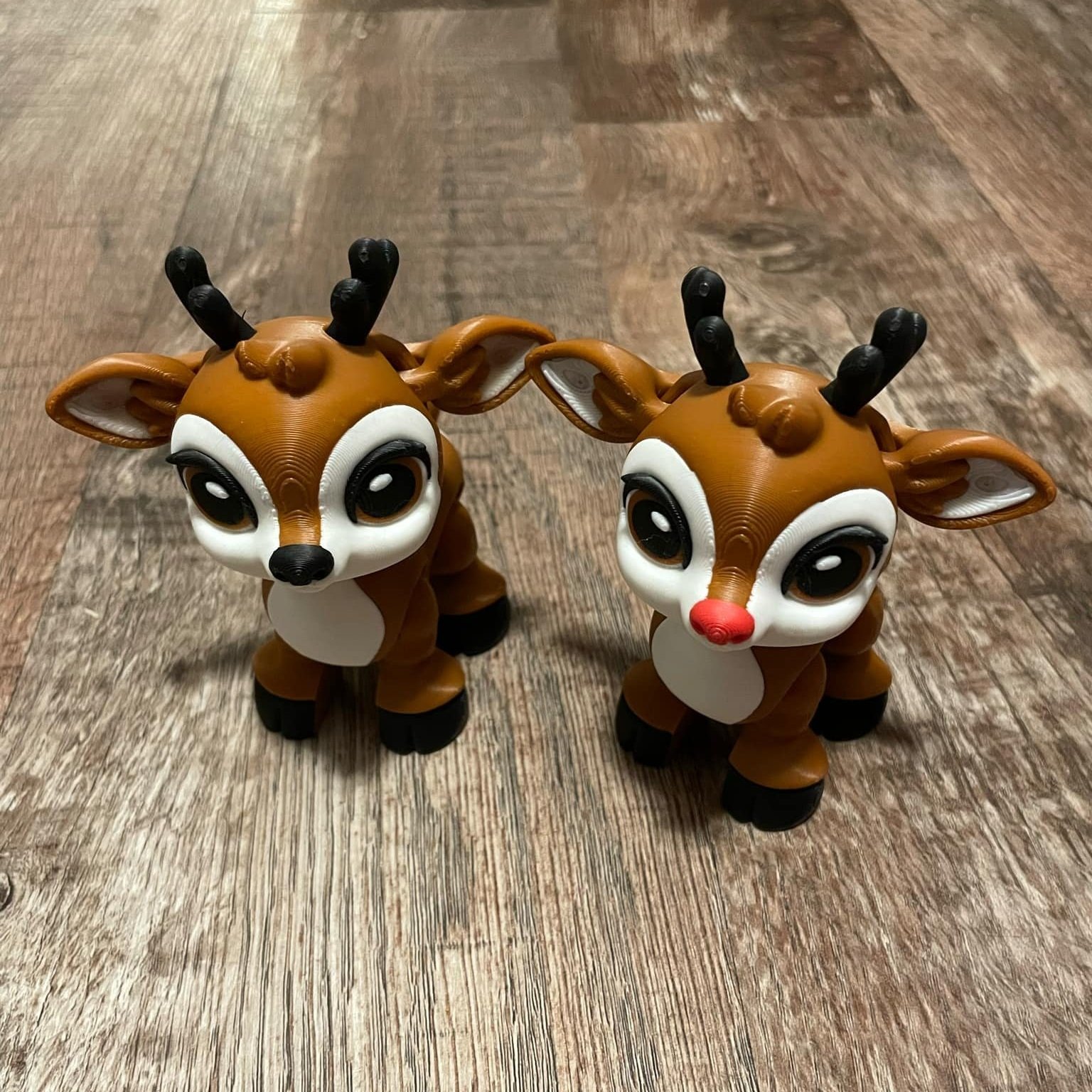Baby Reindeer or Red Nosed Reindeer
