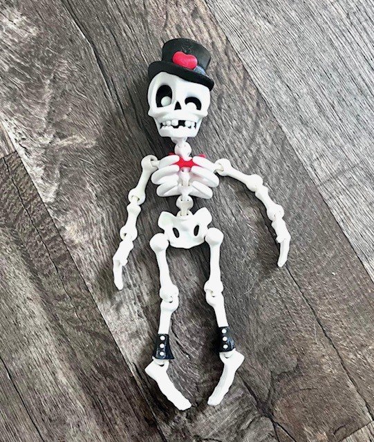 Dapper Skeleton