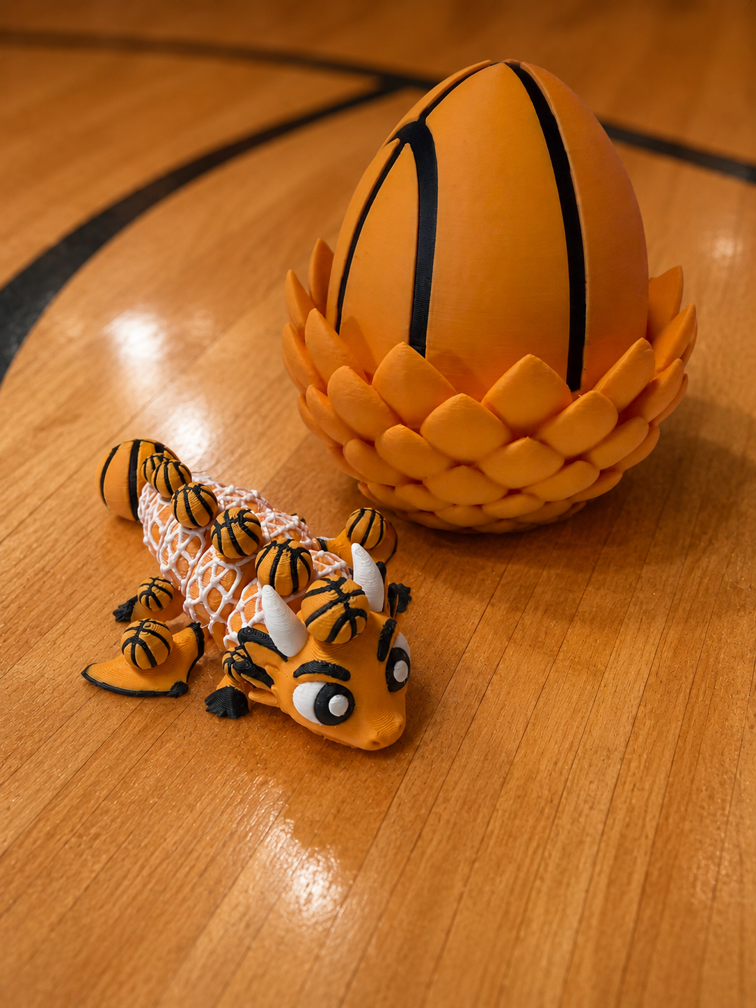 Sports Themed Dragons and Eggs