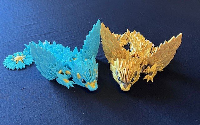 Sunflower Dragon