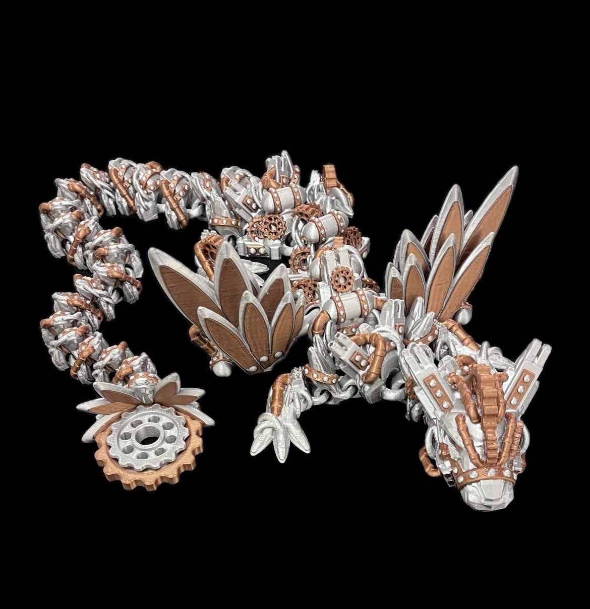 Steampunk Dragon