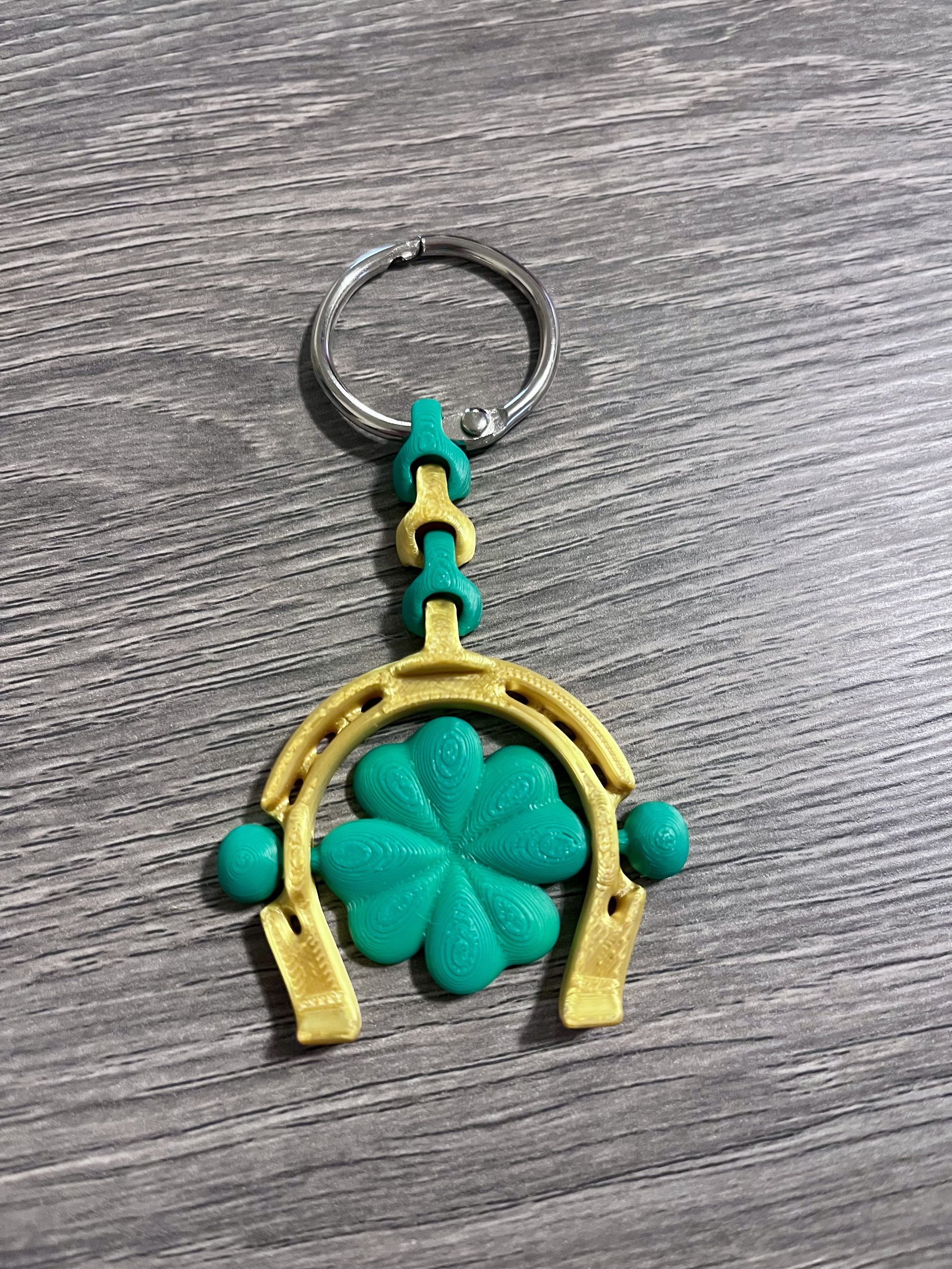 Four Leaf Clover Keychain