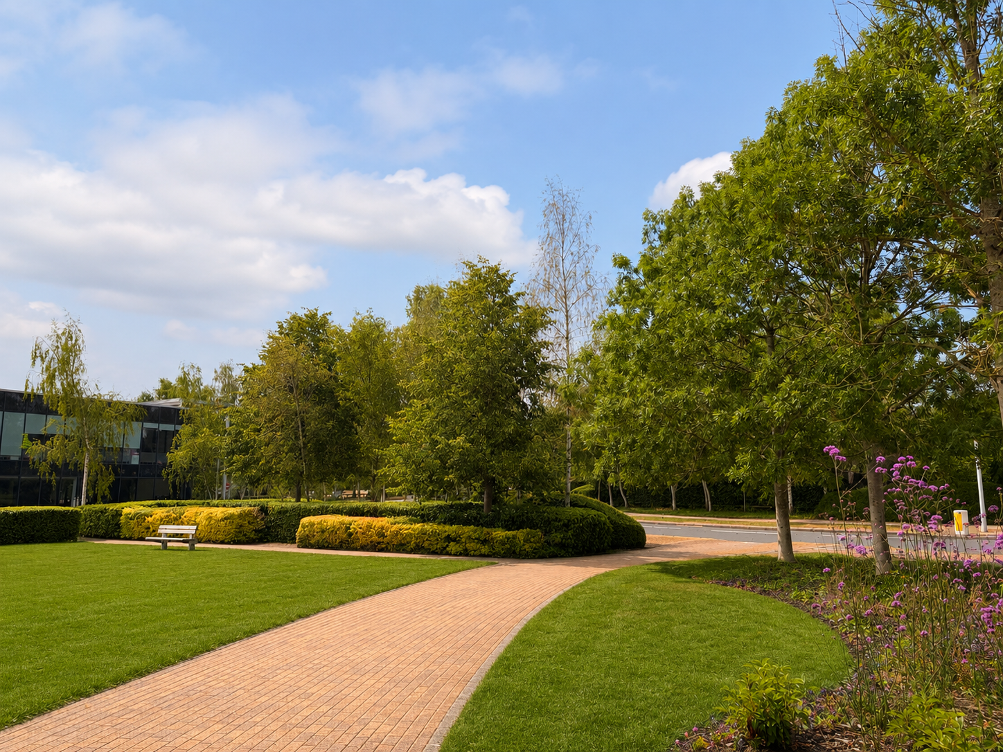 Commercial Grounds Maintenance Birmingham Solihull