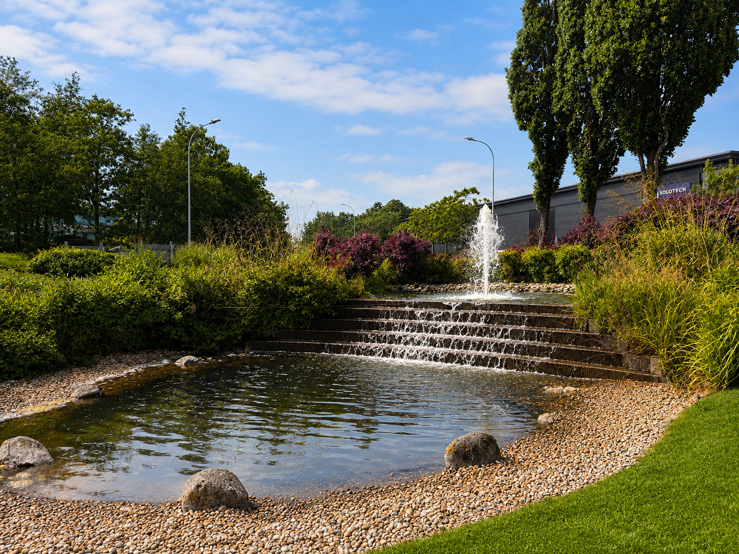 Commercial Landscaping & Site Improvements