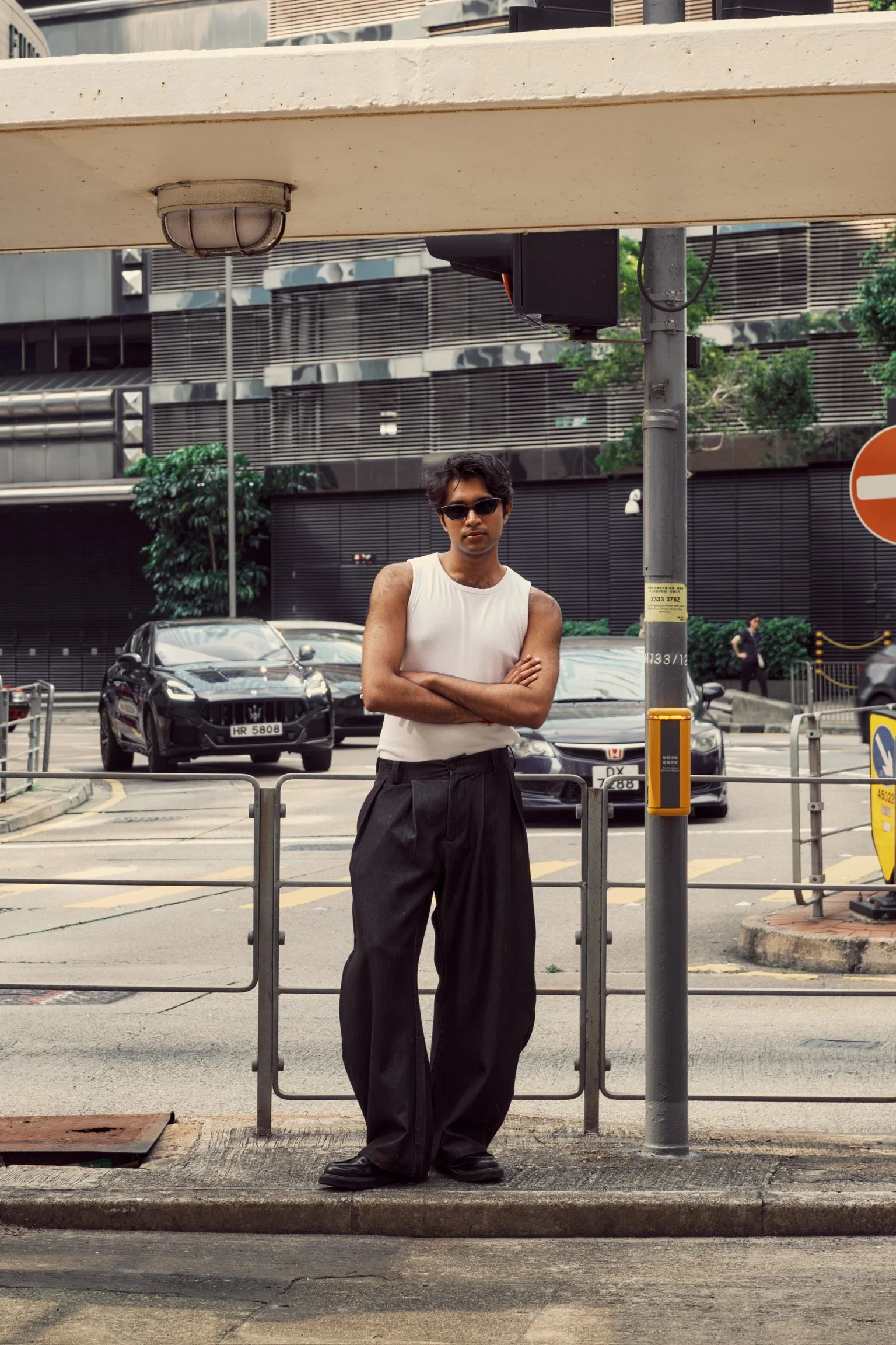 Aaditya B, 23, Hong Kong