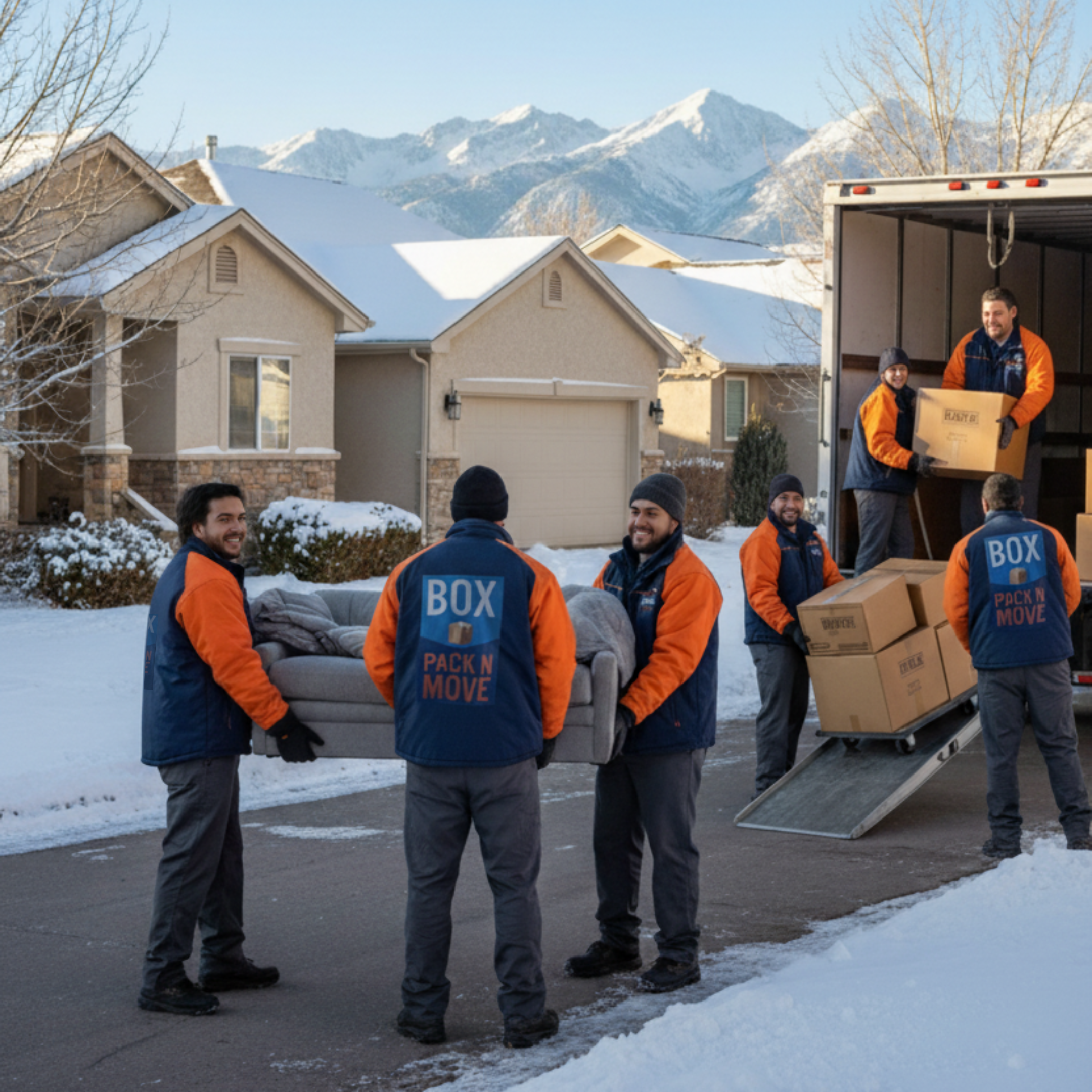 Stay Safe and Stress-Free: Colorado Winter Moving Tips for Your Next Relocation