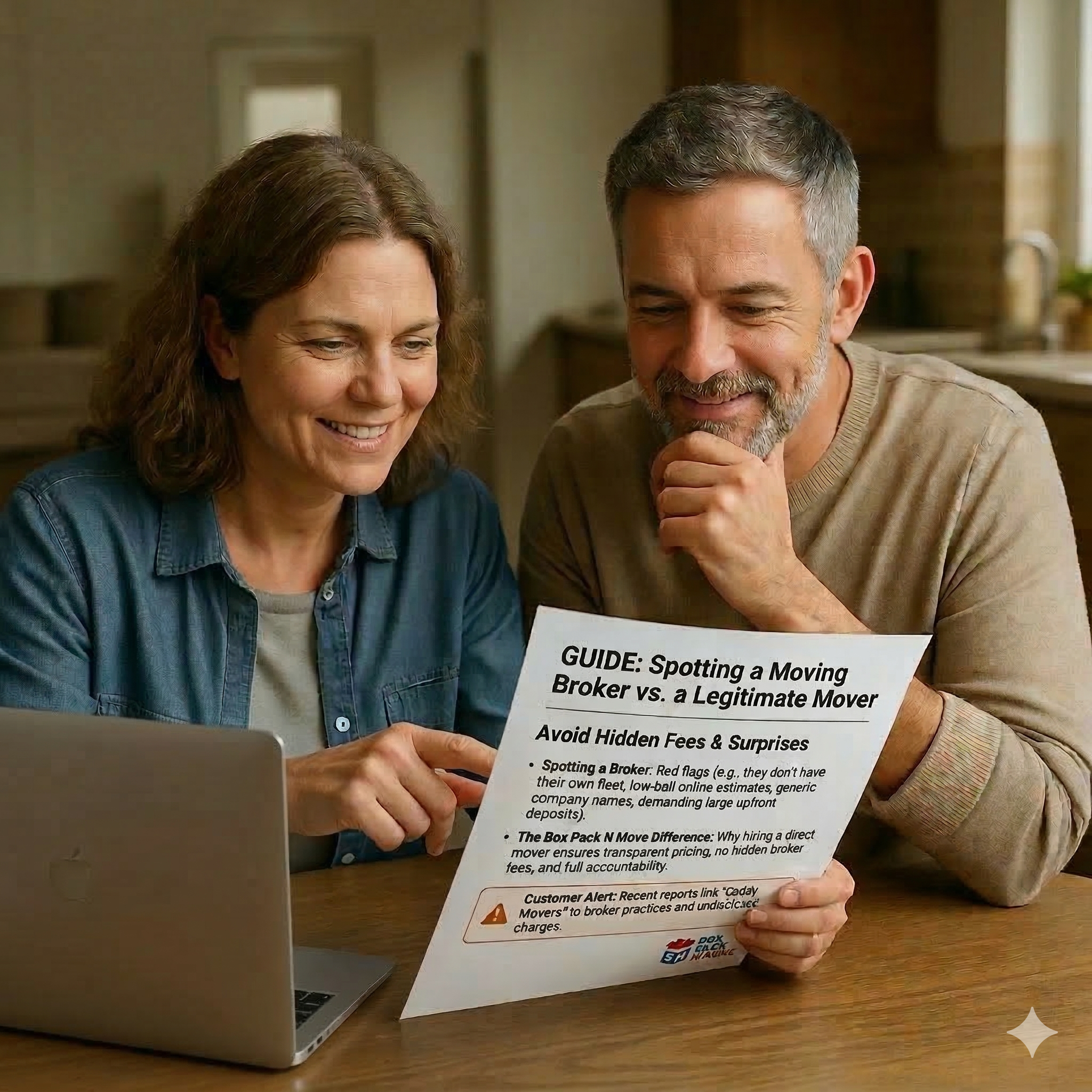 How to Avoid Moving Broker Hidden Fees and Find Direct Movers