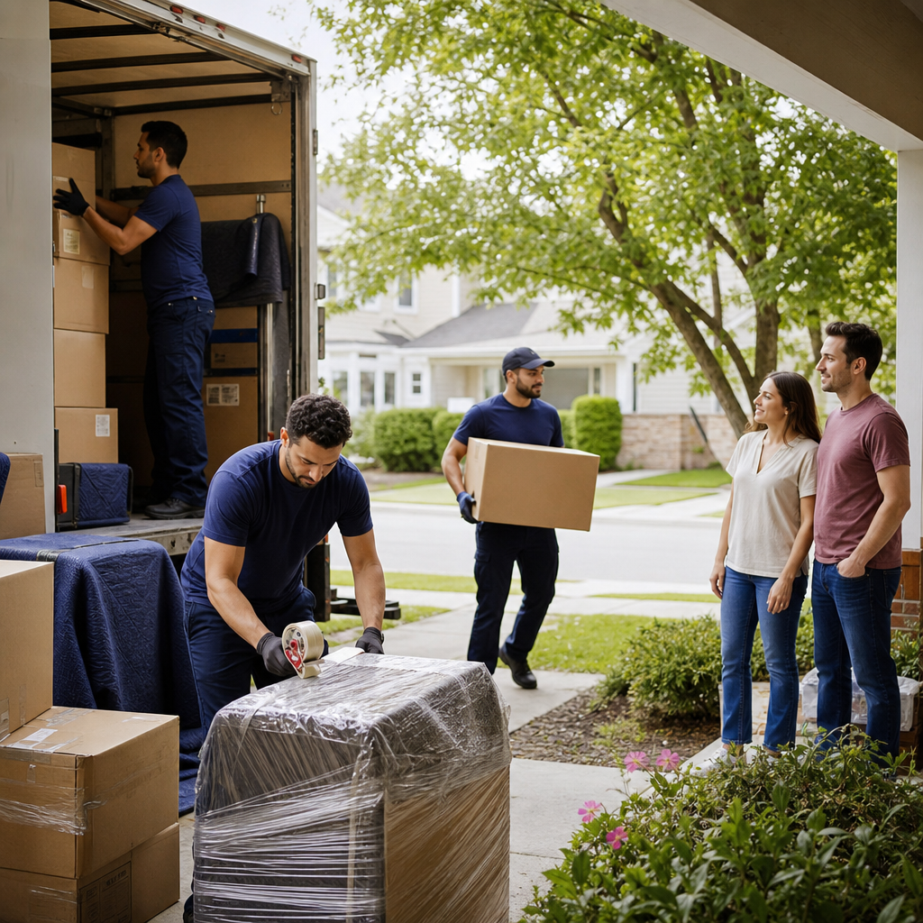 Full Service Moving Company: Packing, Moving, and Junk Removal In-House