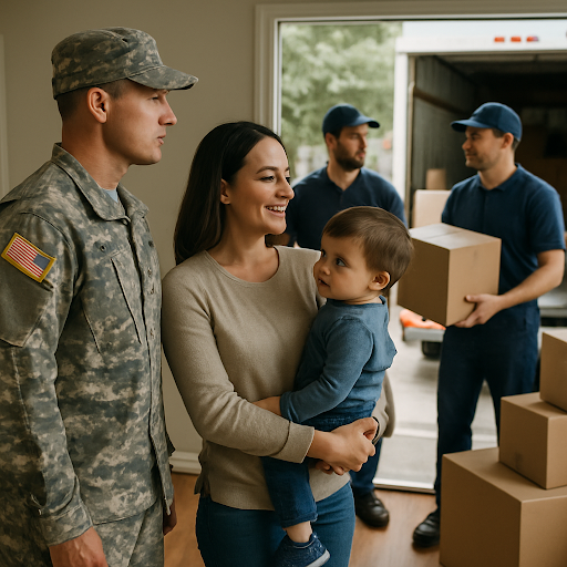 professional movers for military relocation