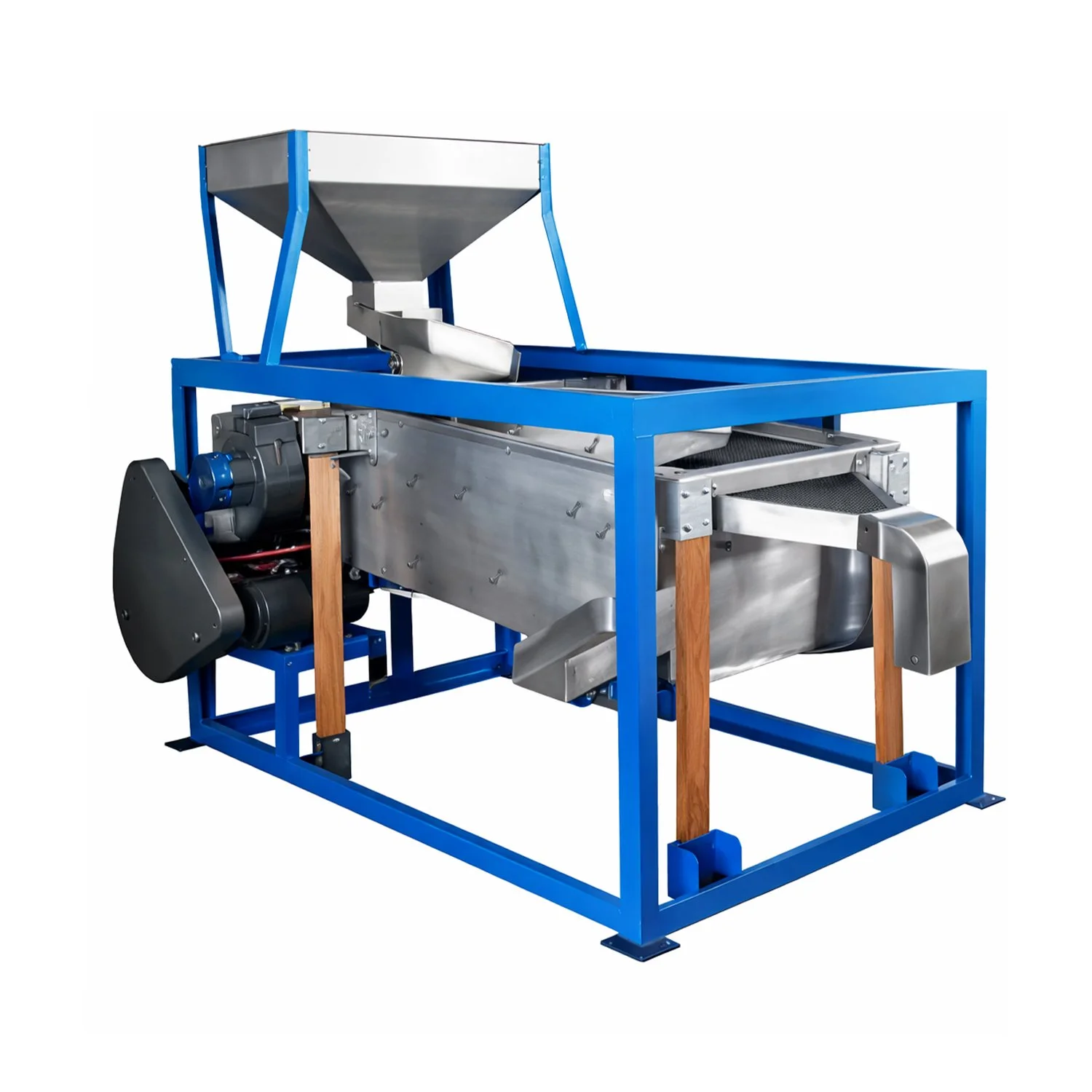 CLASIFICADORA DE CACAO

MAQUINEQ CC-120 / 10 quintales por hora