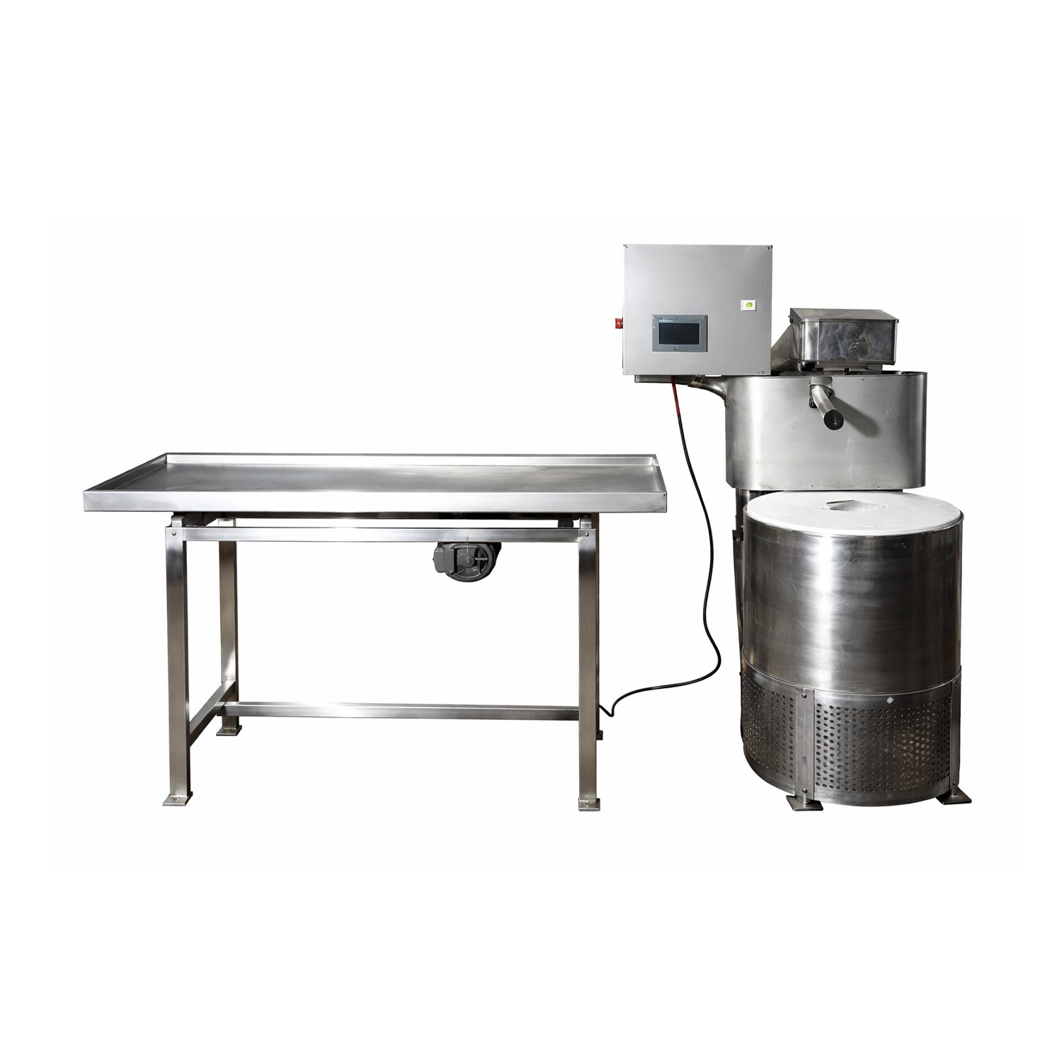 ATEMPERADORA Y CRISTALIZADORA

MAQUINEQ ACC-40  /  40 litros