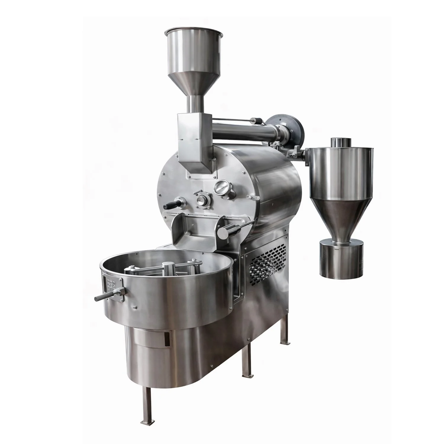 TOSTADORA DE CAFÉ

MAQUINEQ MC-4 / 5 kilos grano / tanda de tostado