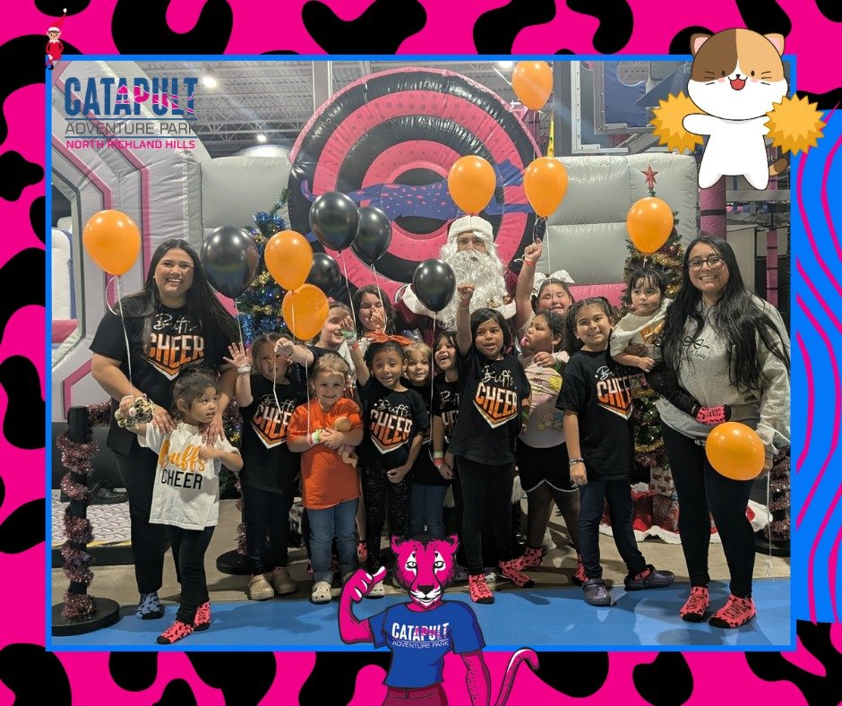 Just loved hosting these girls, so polite, so athletic, so much fun! Thank you so much for all the LOVE. 💕

Events are rocking this week at #catapultnrh!

🏈🧡✨ Shout Outs: @claaraa_ @s_burkhart @briannaxoxo16 @nesss_33@__butterflydesigns

 #northri
