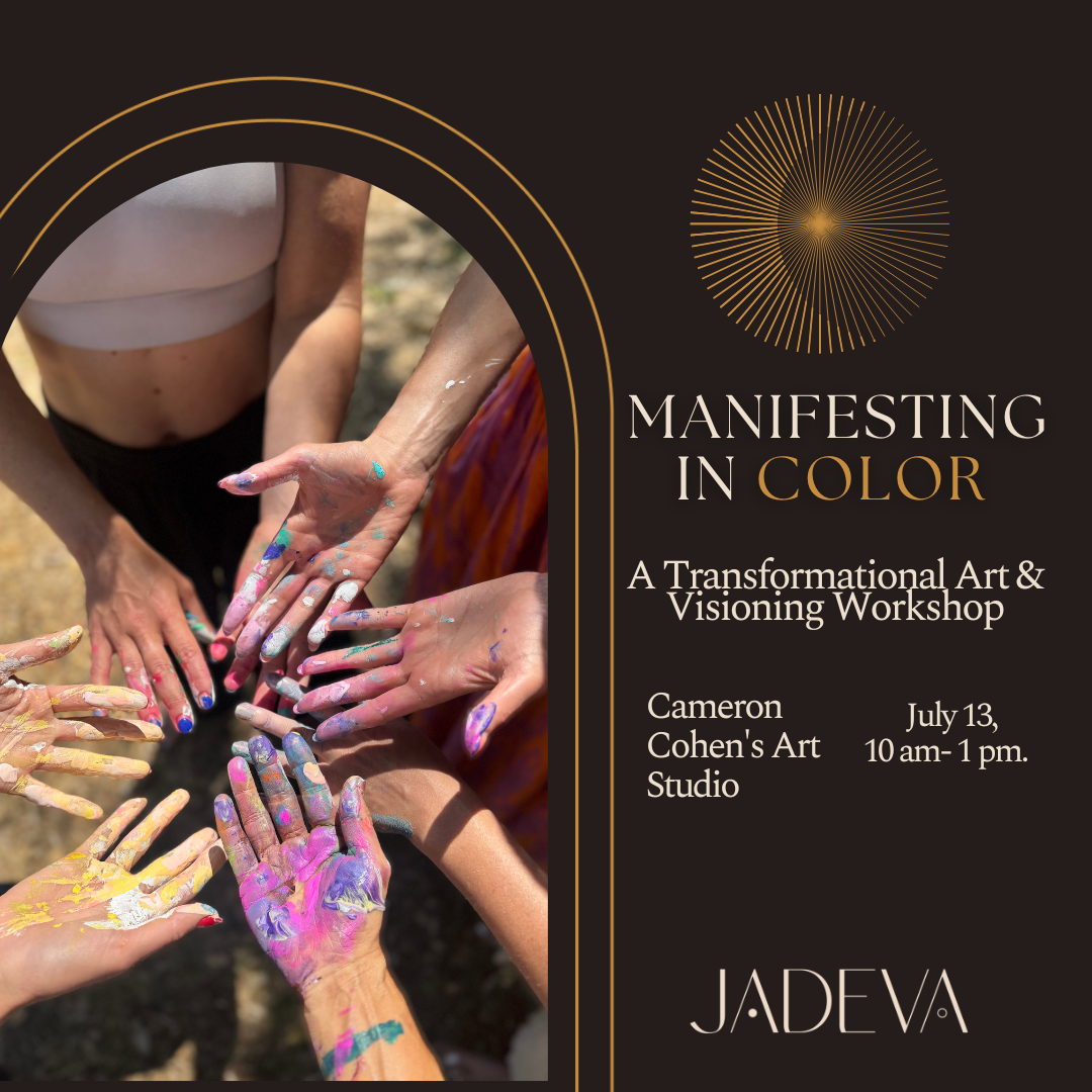 Manifesting in Color: A Transformational Art & Visioning Workshop